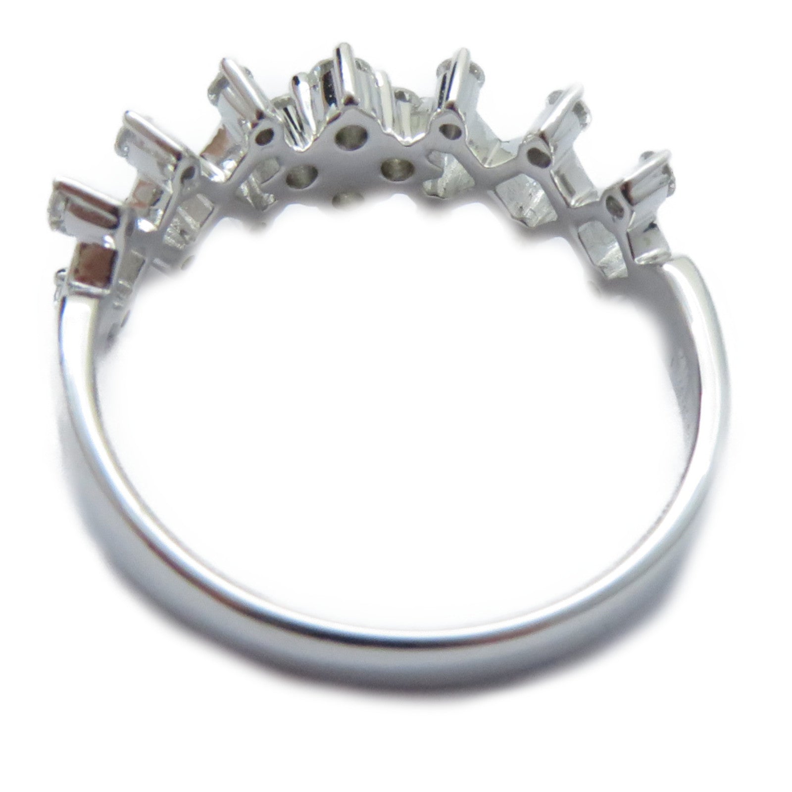 JEWELRY 【激減優惠】18K白金Diamond Ring 0.32ct鑽石戒指US#6.25
