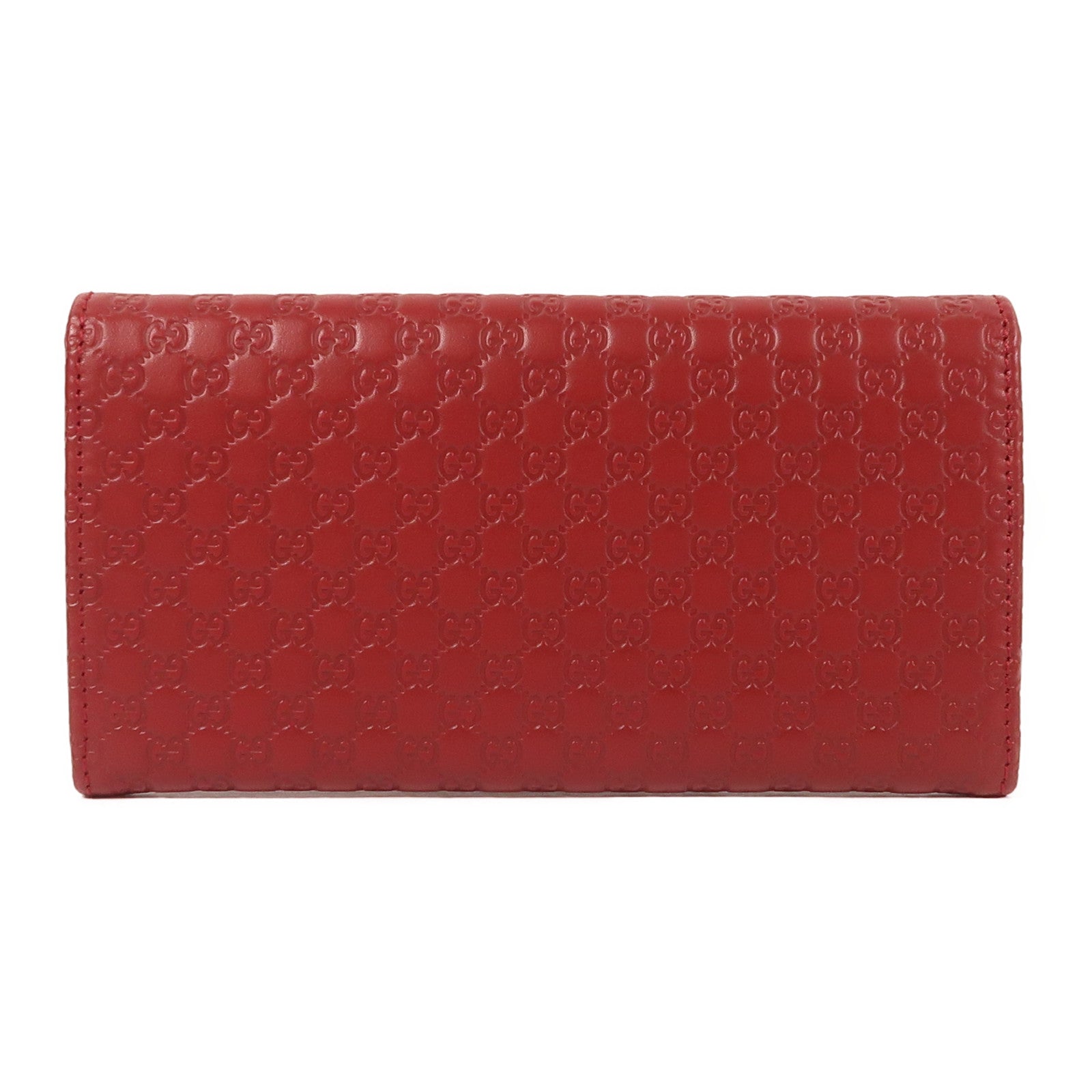 GUCCI 【萬聖節商品】牛皮皮革Long Wallet金扣長錢包