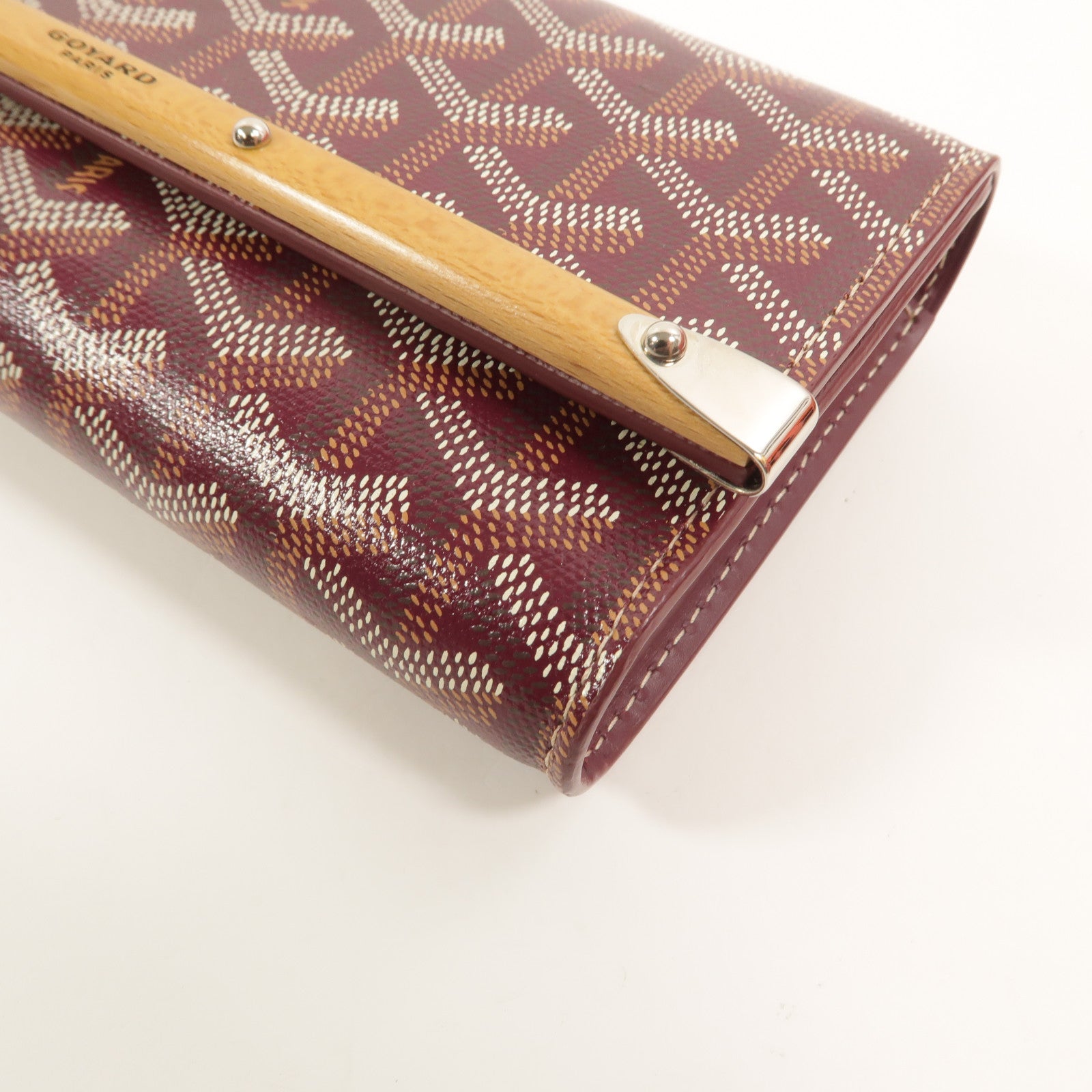 GOYARD 塗層帆布Monte Carlo Mini Case長錢包