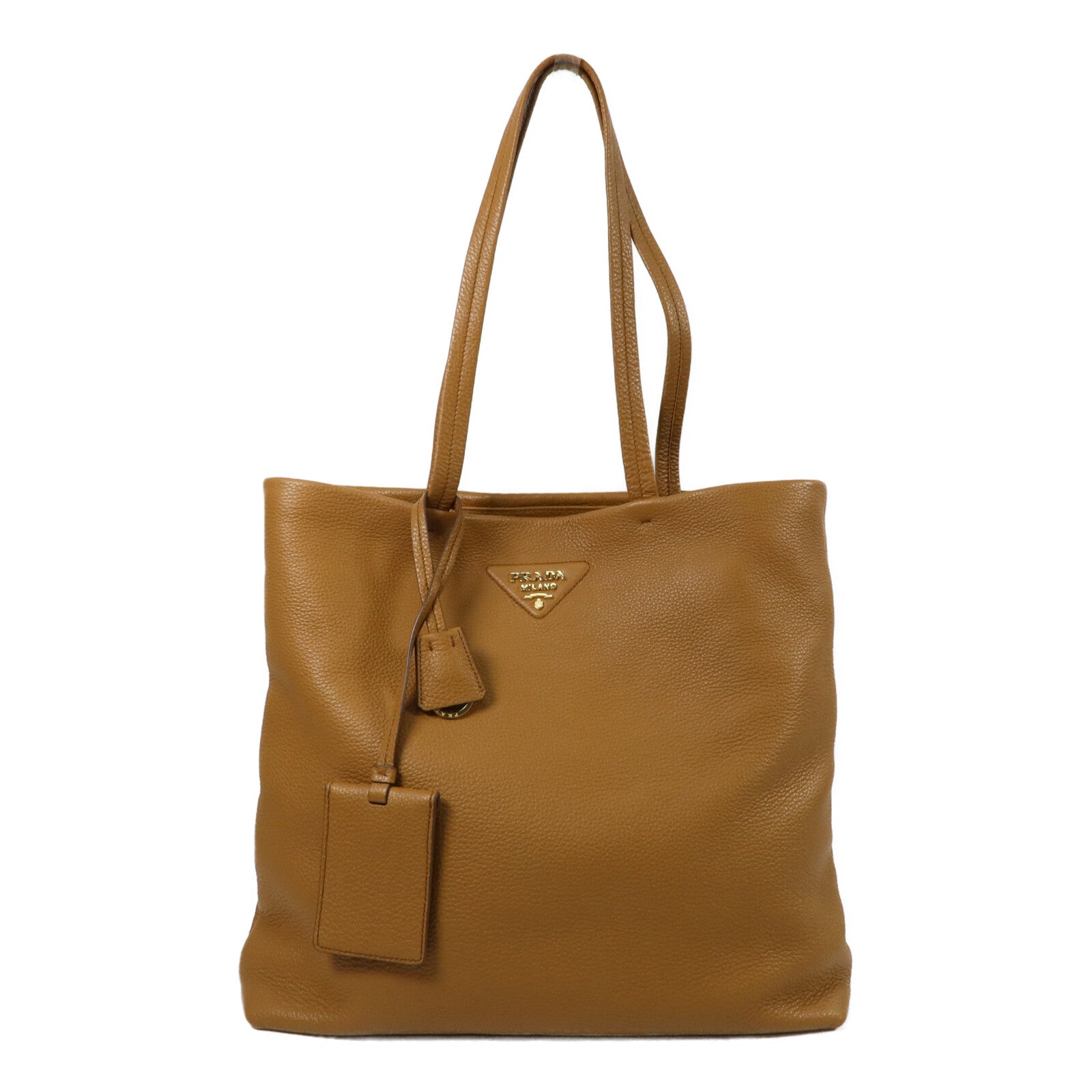 PRADA 牛皮皮革Shoulder Bag肩背袋