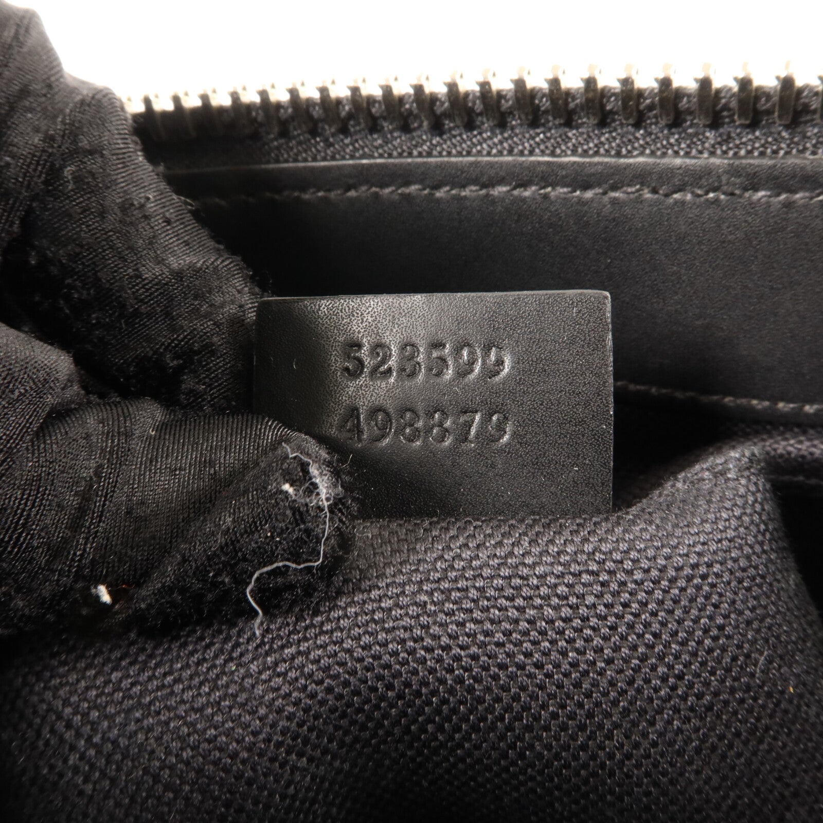 GUCCI 塗層帆布Small Messenger Bag肩背袋
