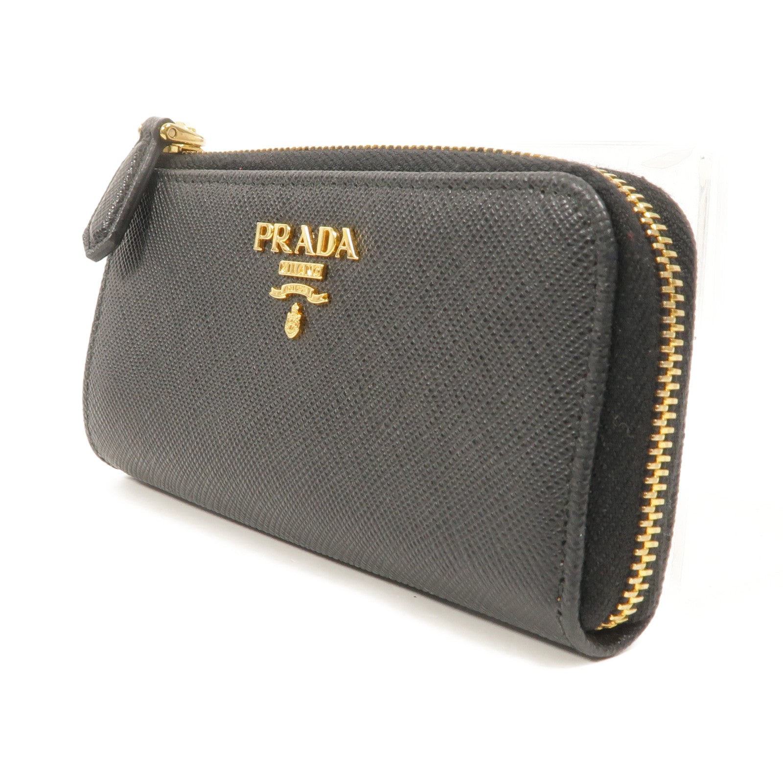 PRADA Saffiano皮革Key Holder鎖匙包