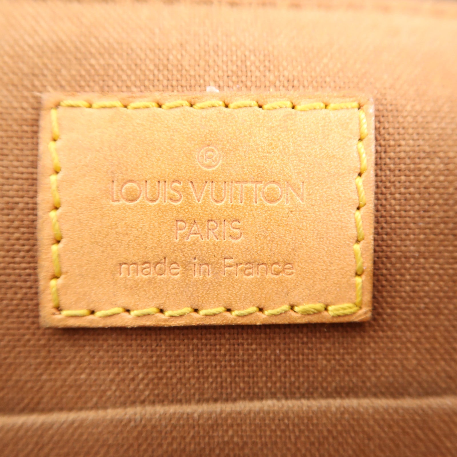 LOUIS VUITTON 【激減優惠】Monogram Tulum GM金扣肩背袋