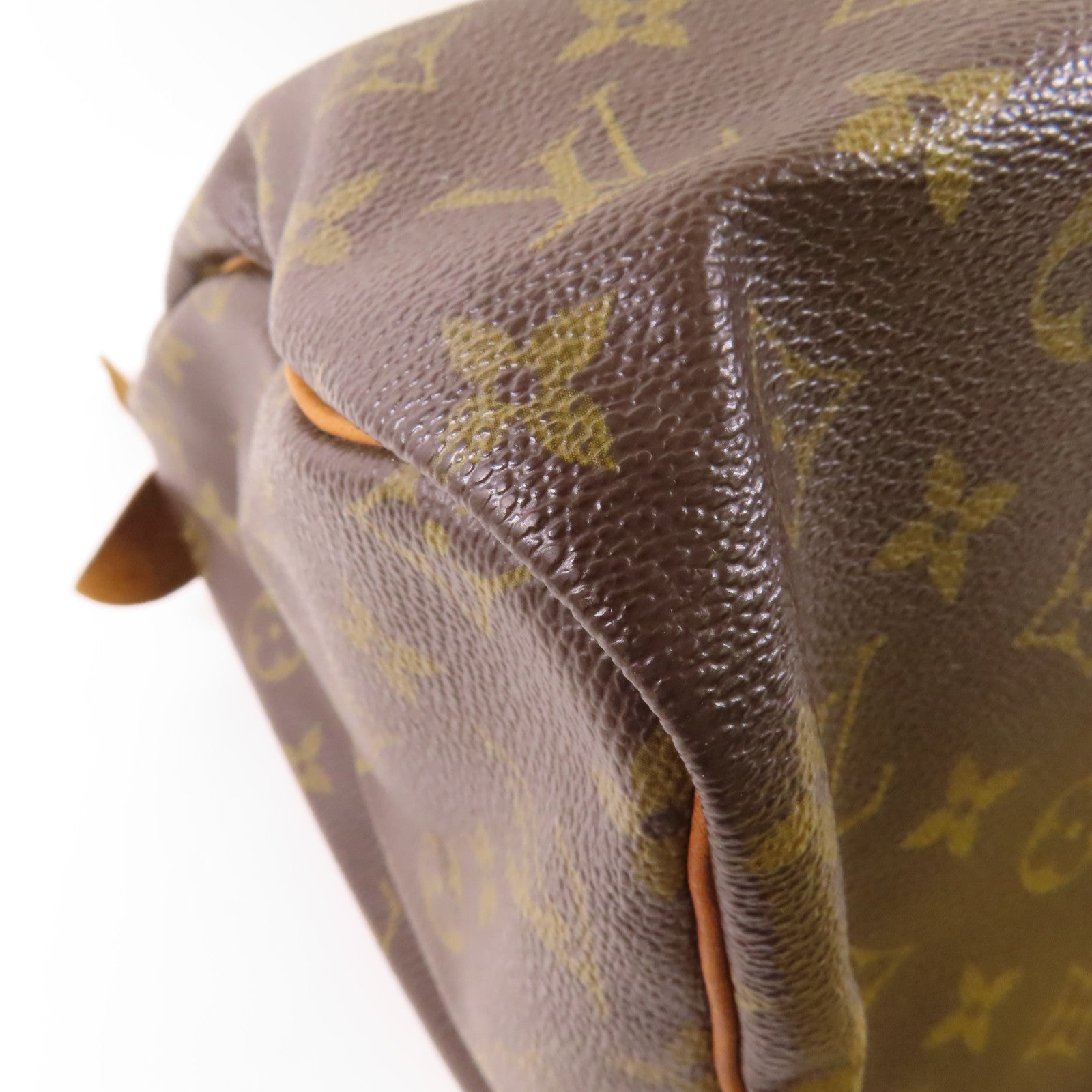 LOUIS VUITTON LV GHW Speedy 30 Handbag M41108 Monogram Brown