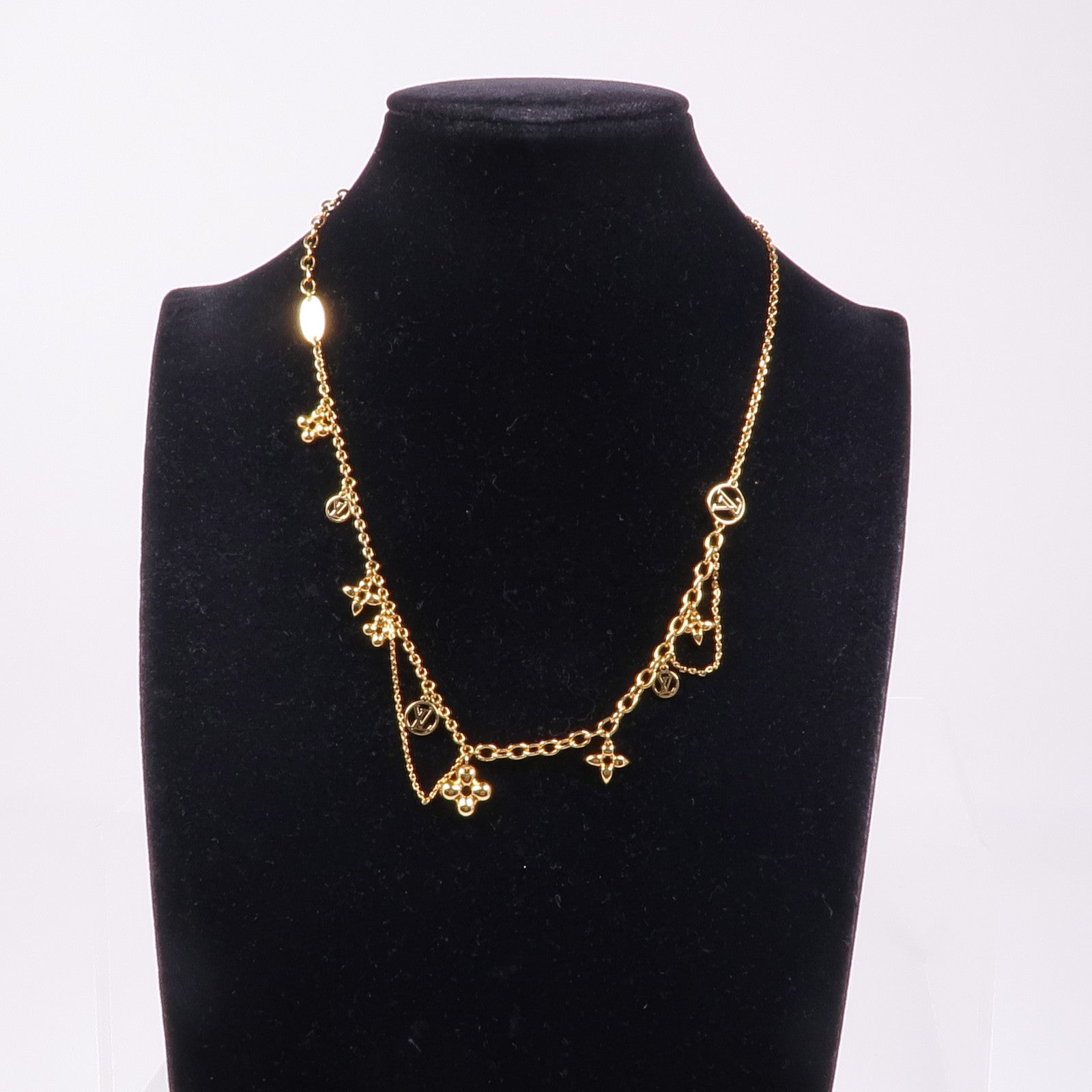 LOUIS VUITTON 金屬Necklace項鍊