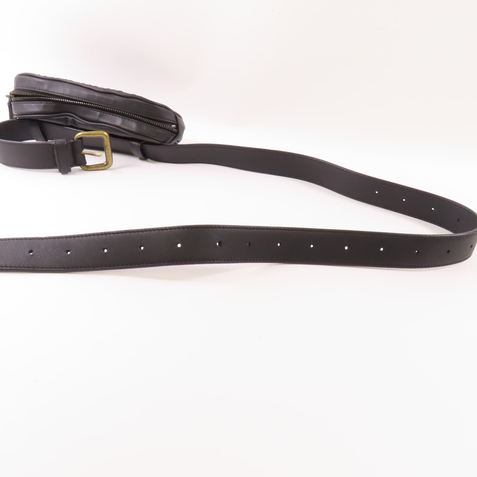 BOTTEGA VENETA 羊皮皮革Belt Bag腰包