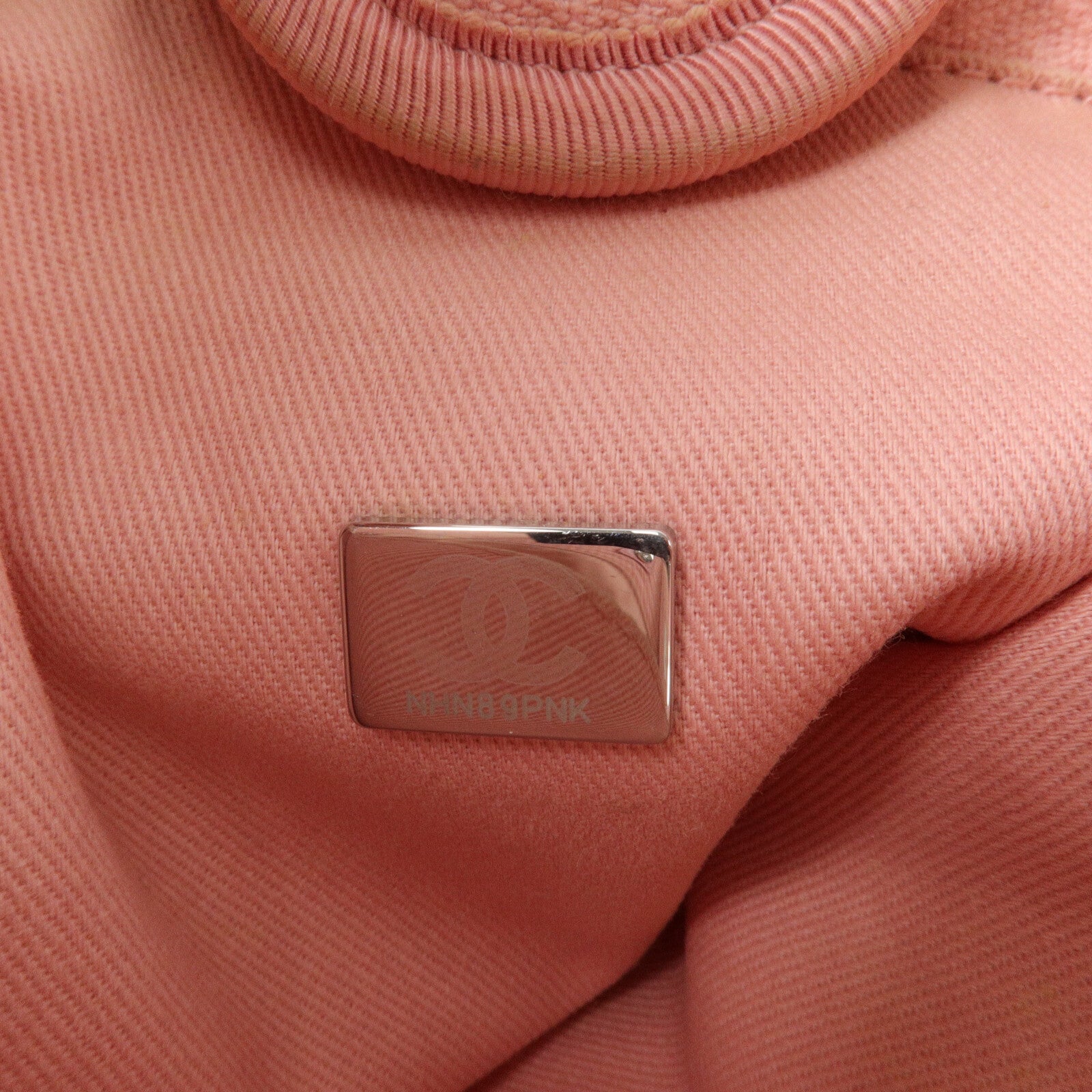 CHANEL 帆布Deauville Tote Small手挽袋