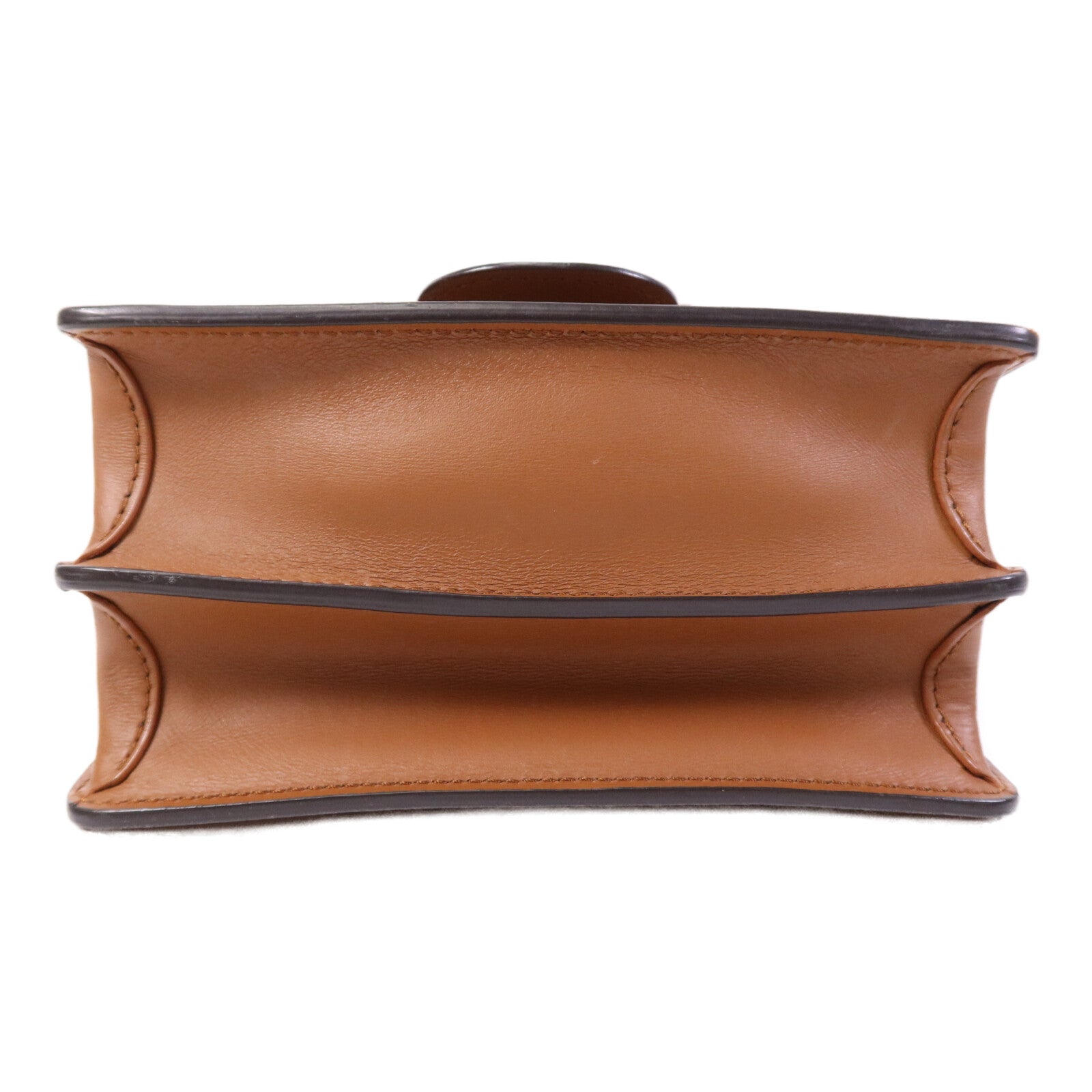 LOUIS VUITTON 【激減優惠】Monogram Reverse Mini Dauphine金扣肩背袋