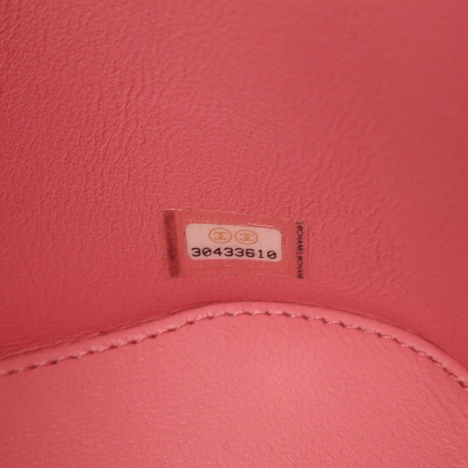 CHANEL 羊皮皮革Trendy CC Vantiy Case金扣鏈帶手挽肩背兩用袋