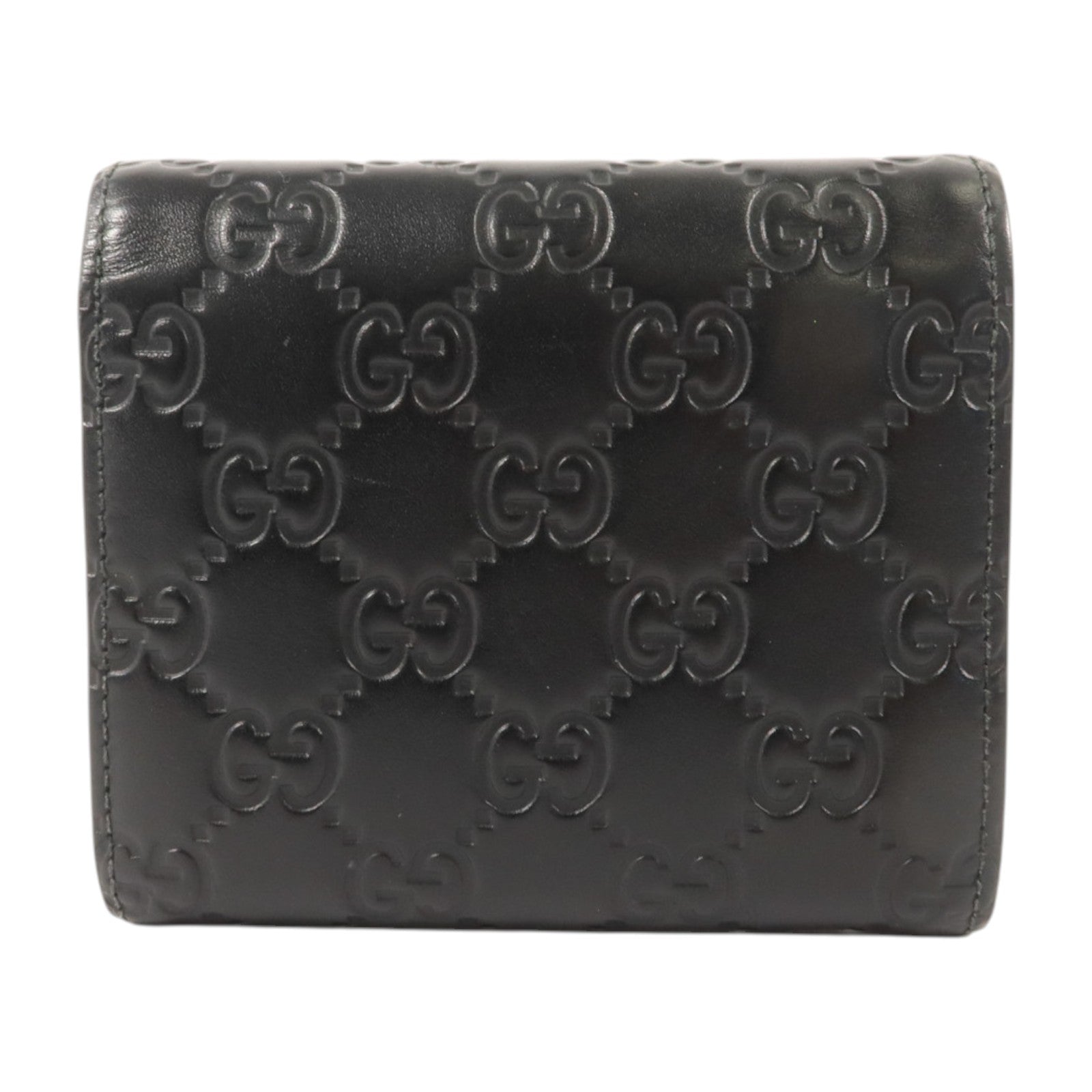 GUCCI 牛皮皮革Padlock Wallet錢包