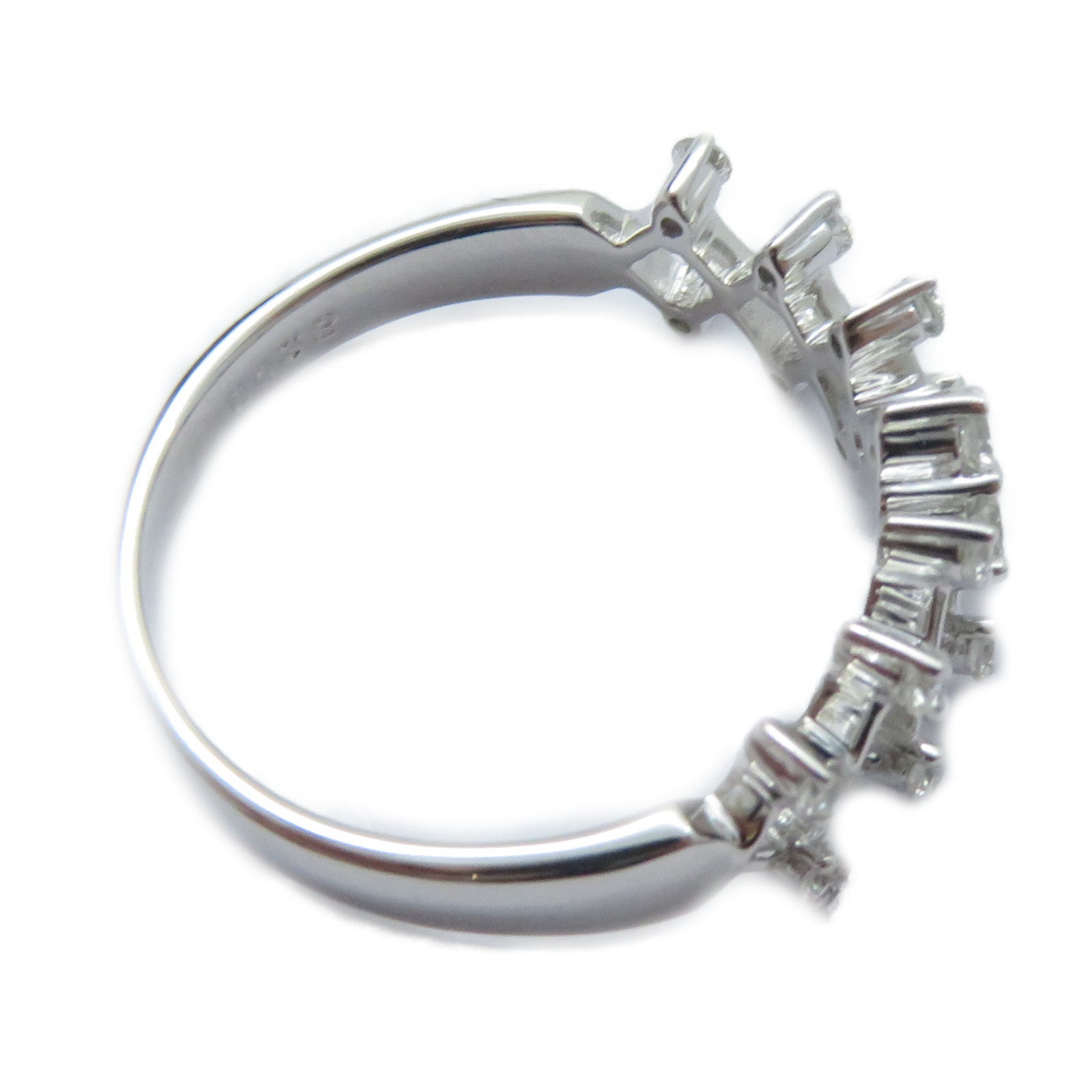 JEWELRY 【激減優惠】18K白金Diamond Ring 0.32ct鑽石戒指US#6.25