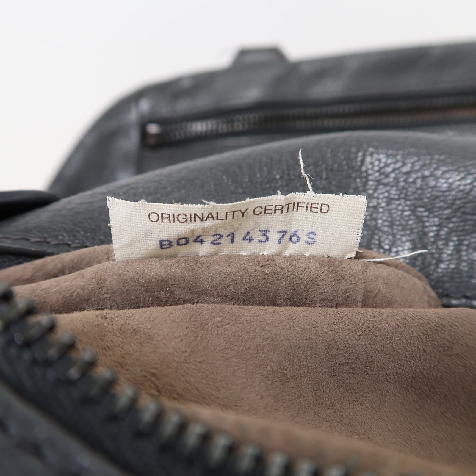 BOTTEGA VENETA 牛皮皮革Hand Bag手挽袋灰色