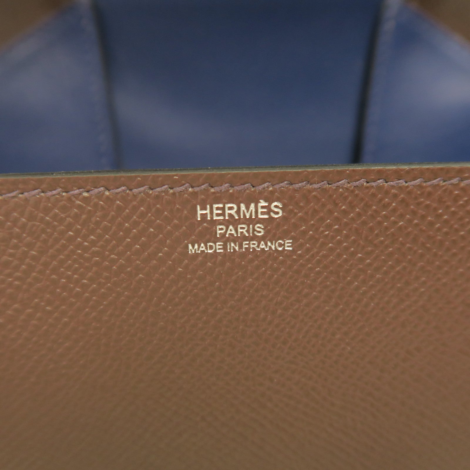 HERMES 【激減優惠】Epsom皮革Mini Cavalleria金扣肩背袋紅色