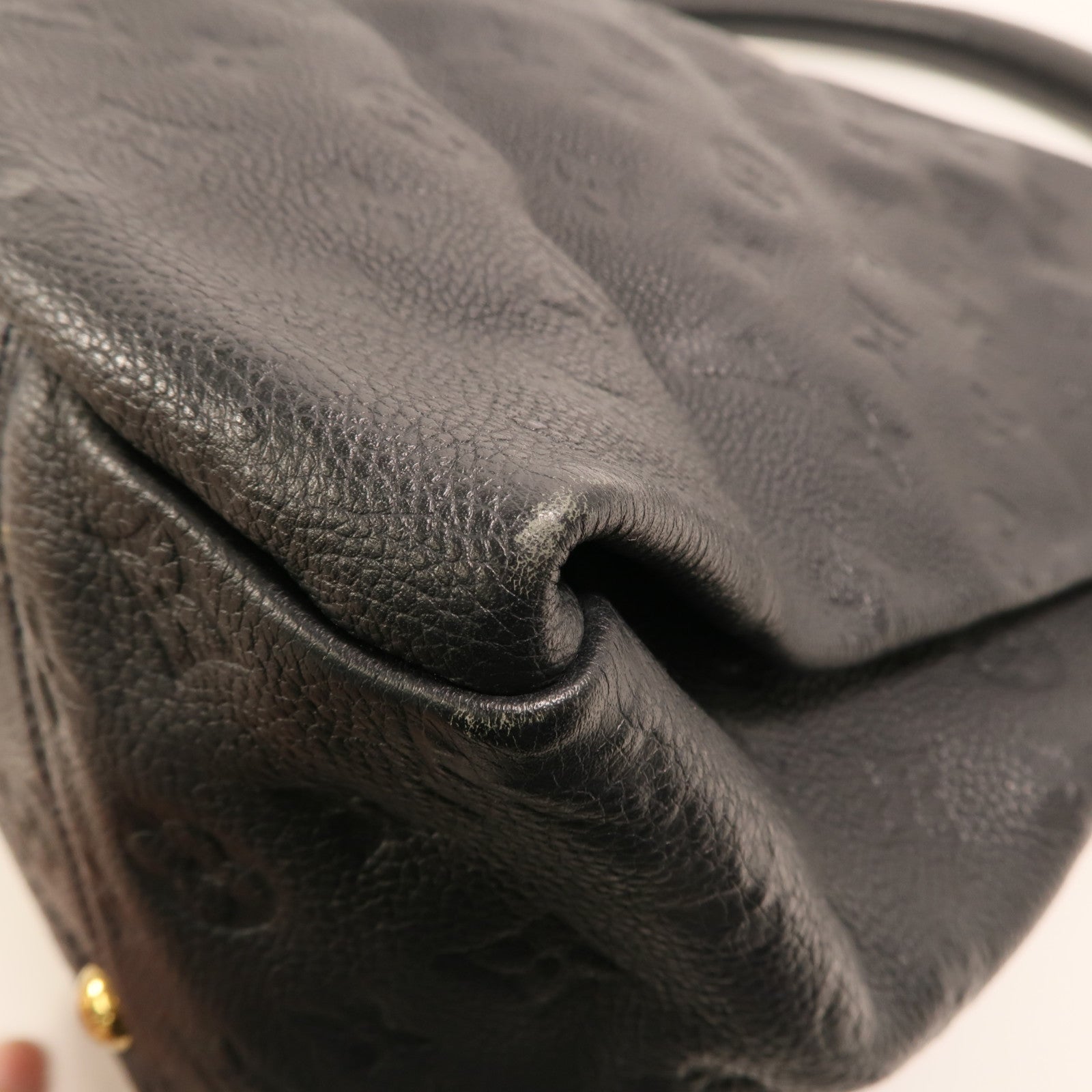 LOUIS VUITTON Monogram Empreinte Artsy MM金扣肩背袋