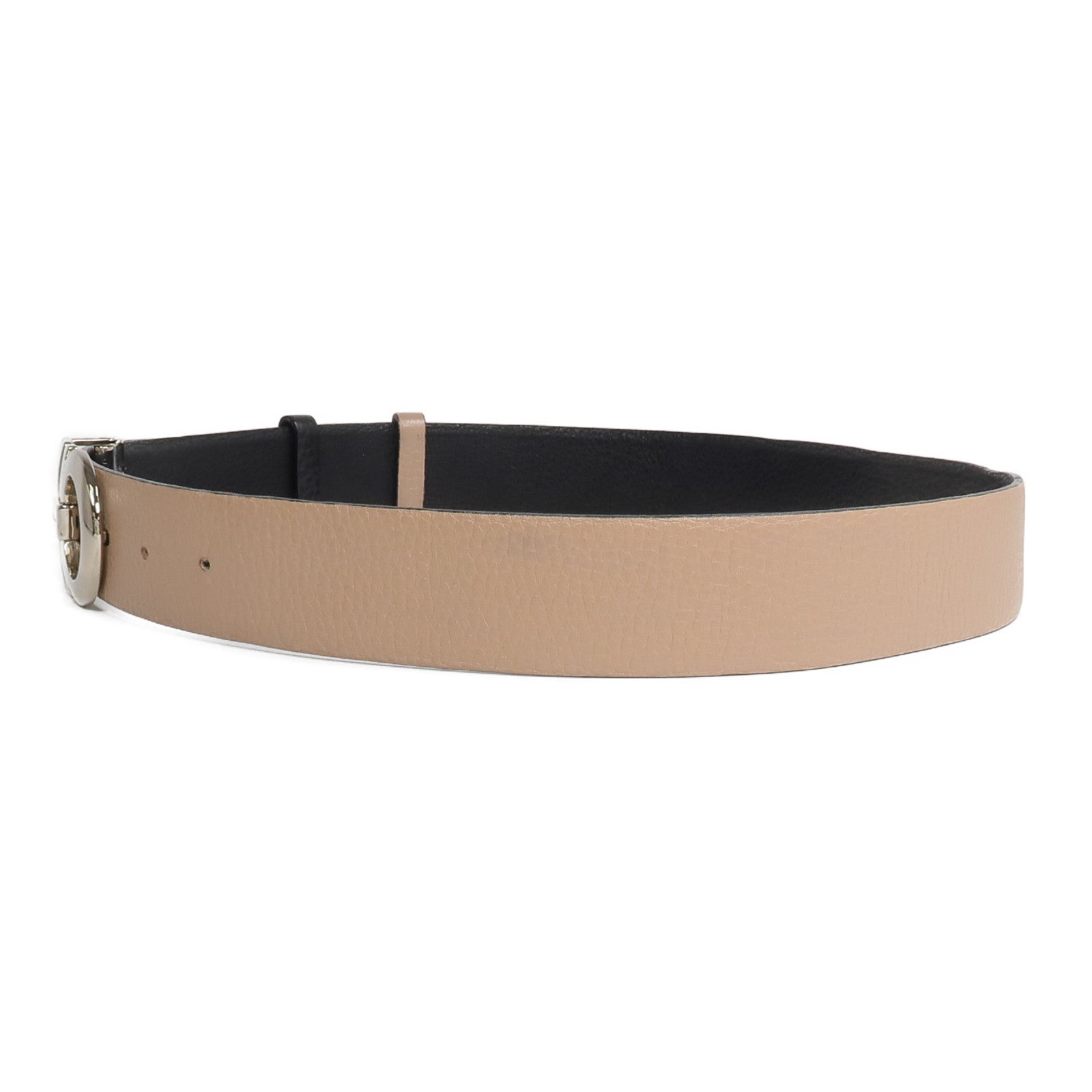 Salvatore Ferragamo 牛皮皮革Gancini Reversible Belt皮帶