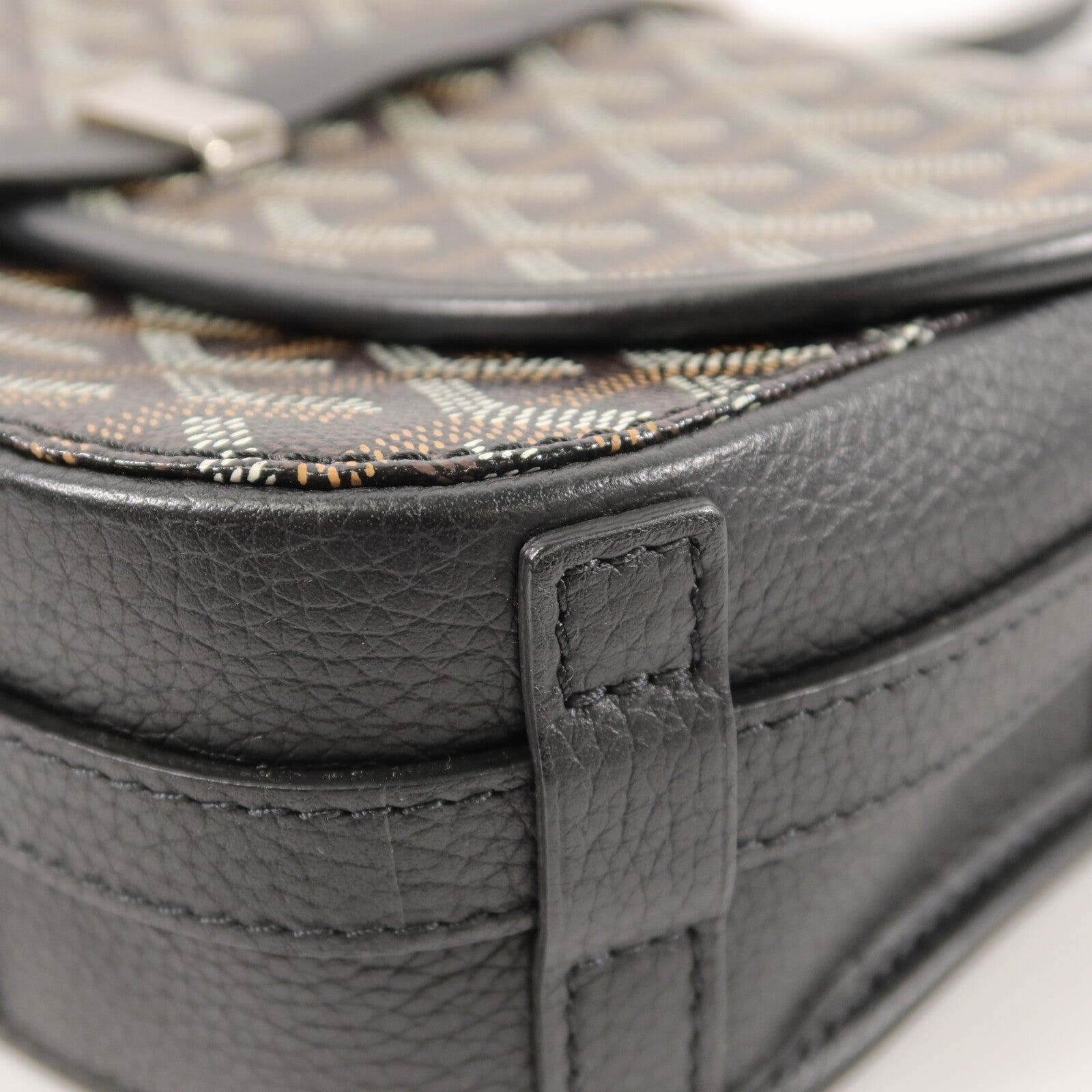 GOYARD 塗層帆布Belvedere PM肩背袋