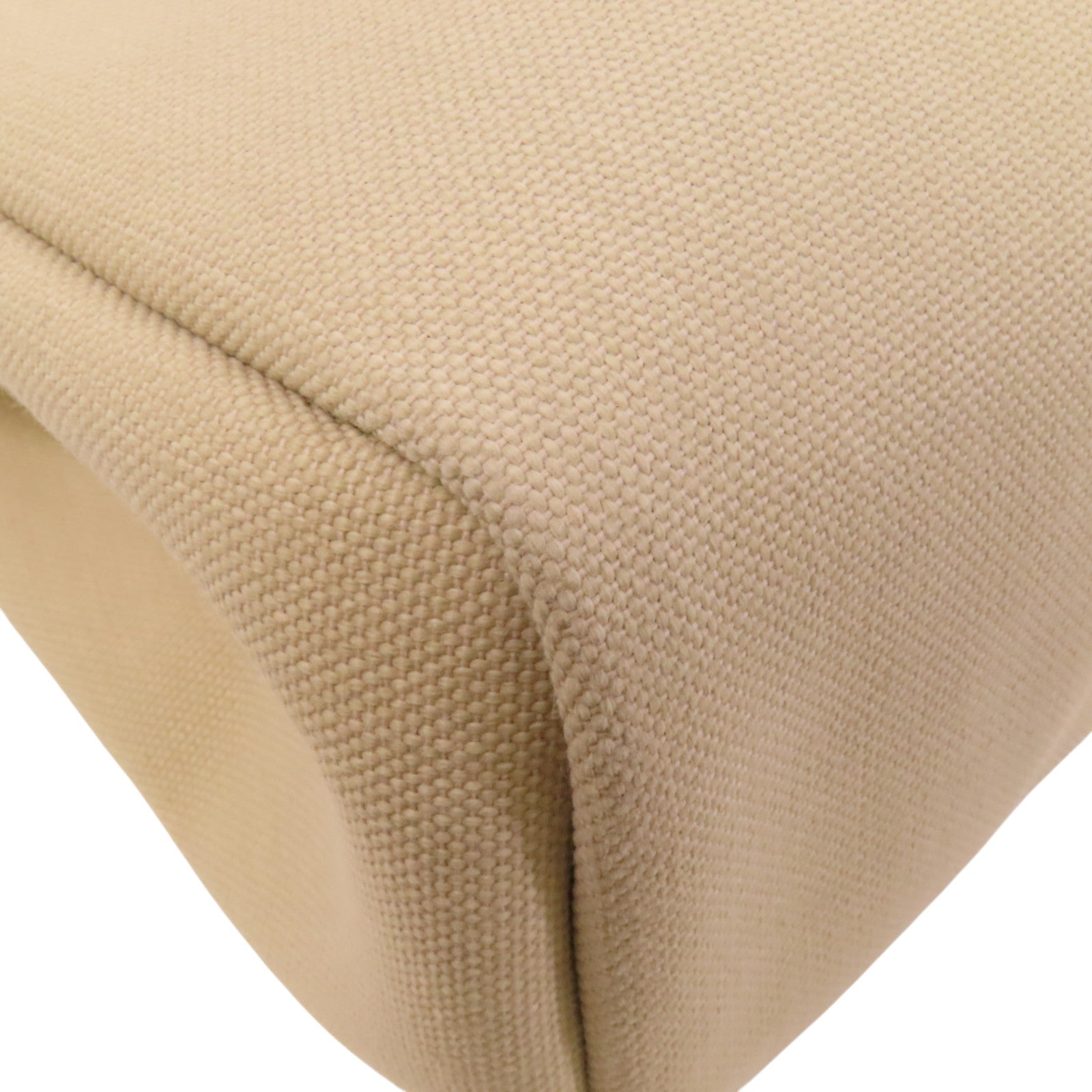 HERMES 帆布/皮革Herbag PM金扣手挽肩背兩用袋