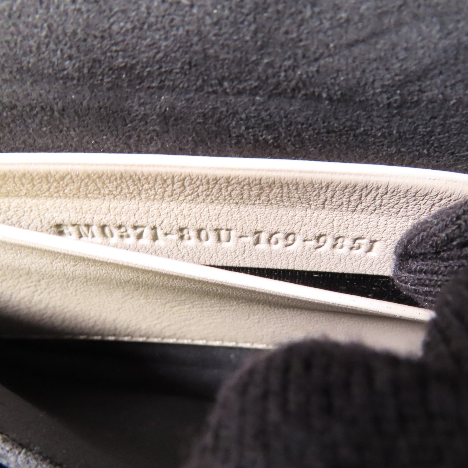 FENDI 【激減優惠】蛇皮皮革/牛皮皮革Double Baguette Micro銀扣手挽肩背兩用袋