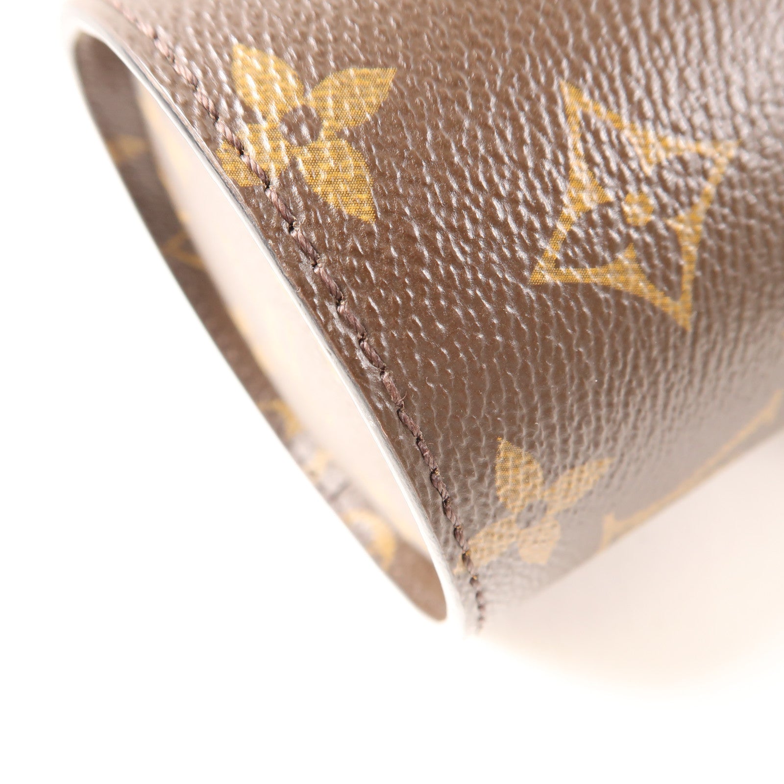 LOUIS VUITTON Monogram Coffee Cup肩背袋棕色