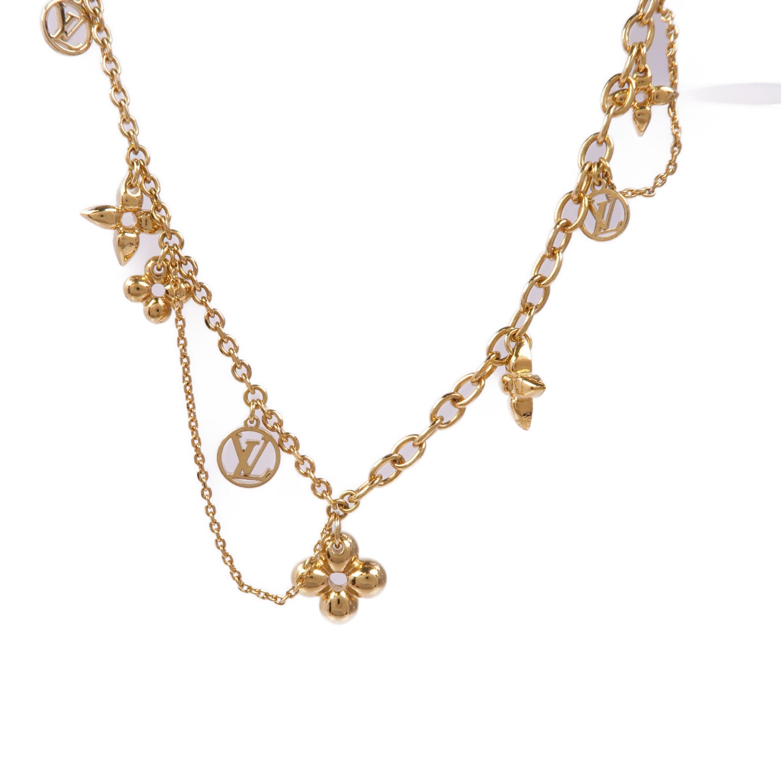 LOUIS VUITTON 金屬Necklace項鍊