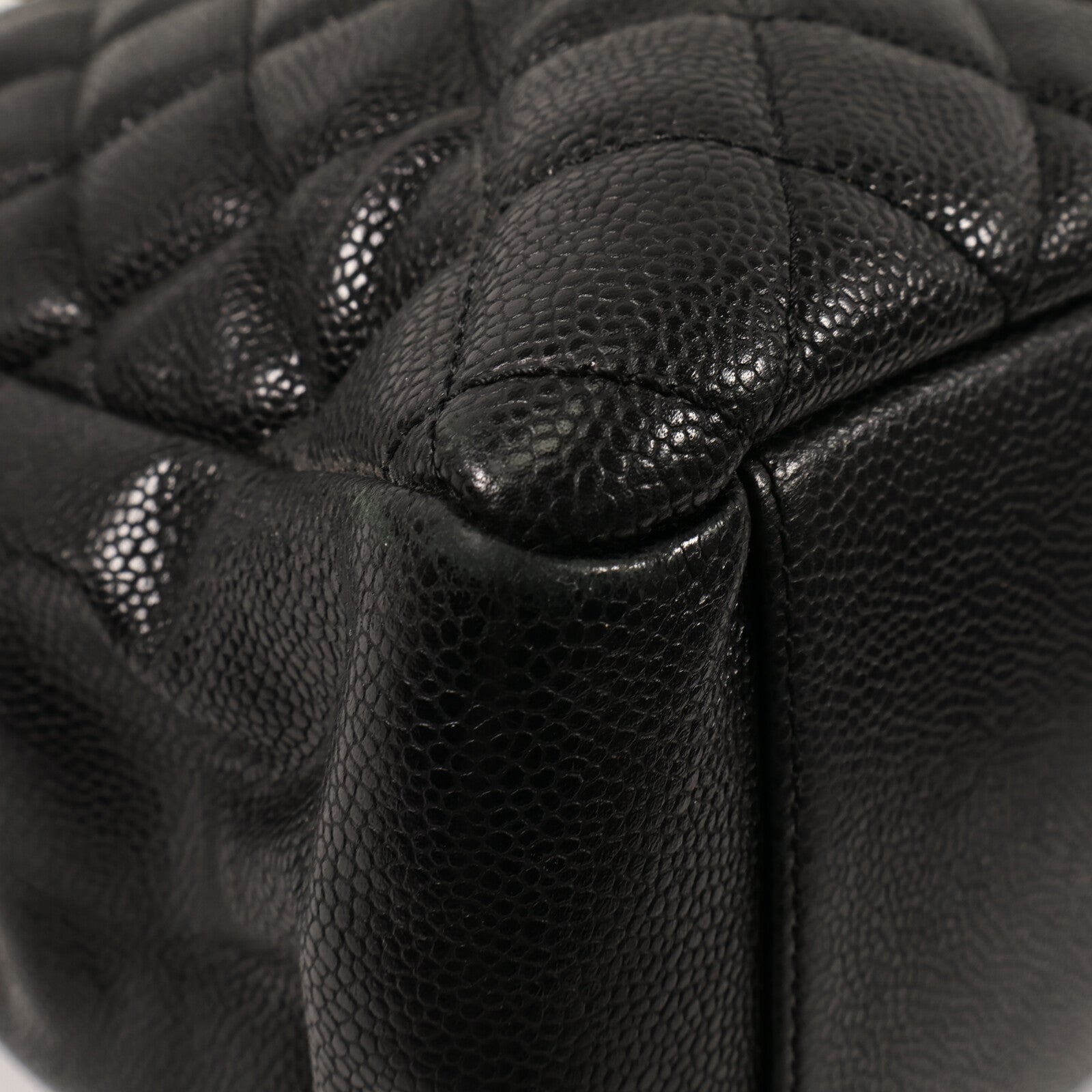CHANEL GST Grand Shopping Tote Bag鏈帶肩背袋