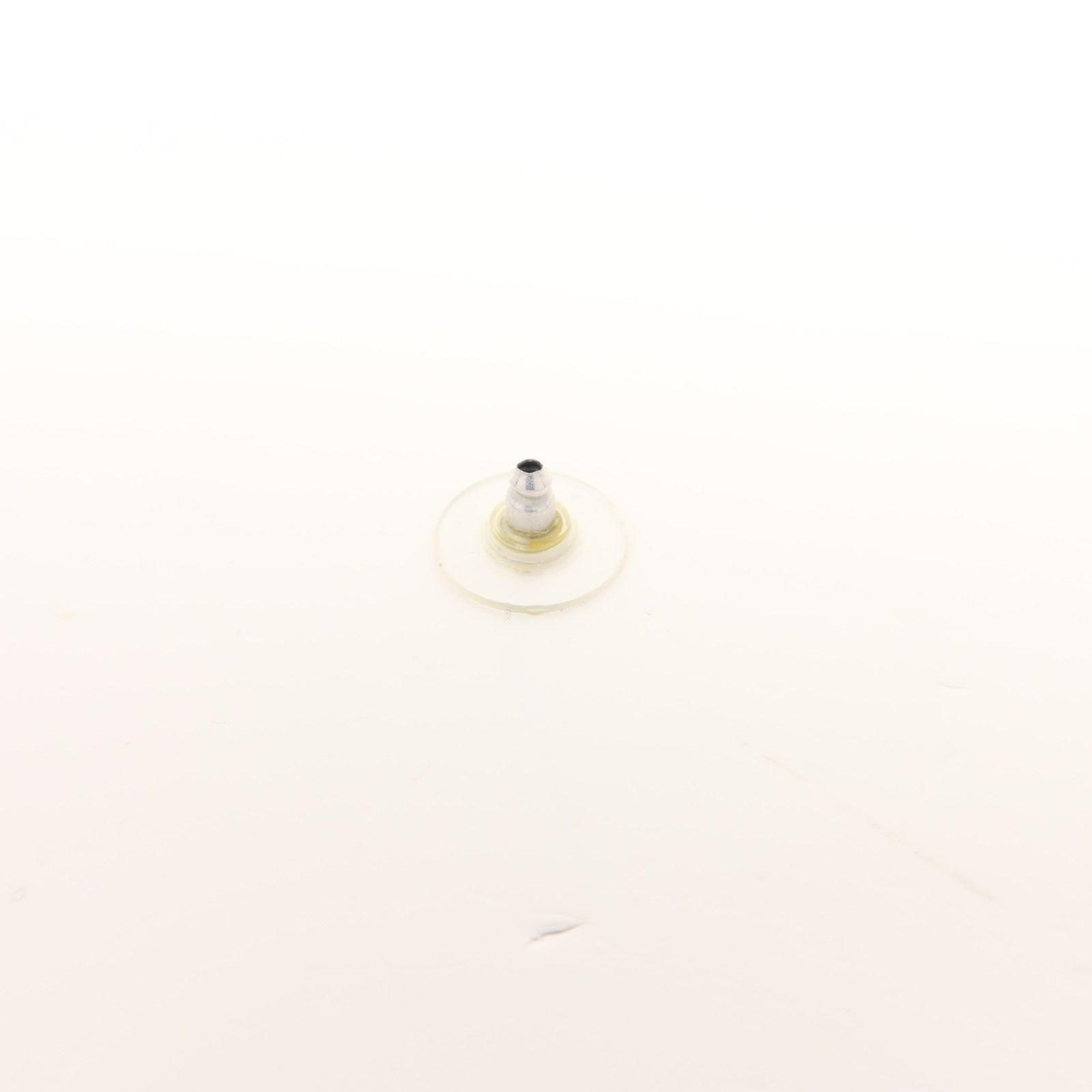 CHANEL 金屬/水晶Pierced Earrings耳環