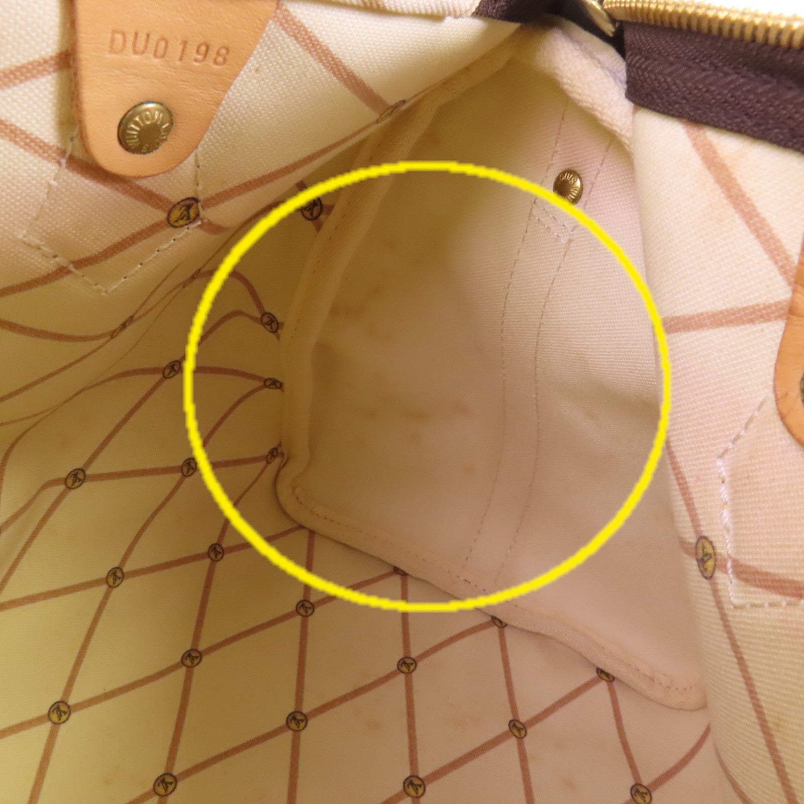 LOUIS VUITTON Monogram Speedy Bandouliere 30 Summer Trunk金扣手挽肩背兩用袋