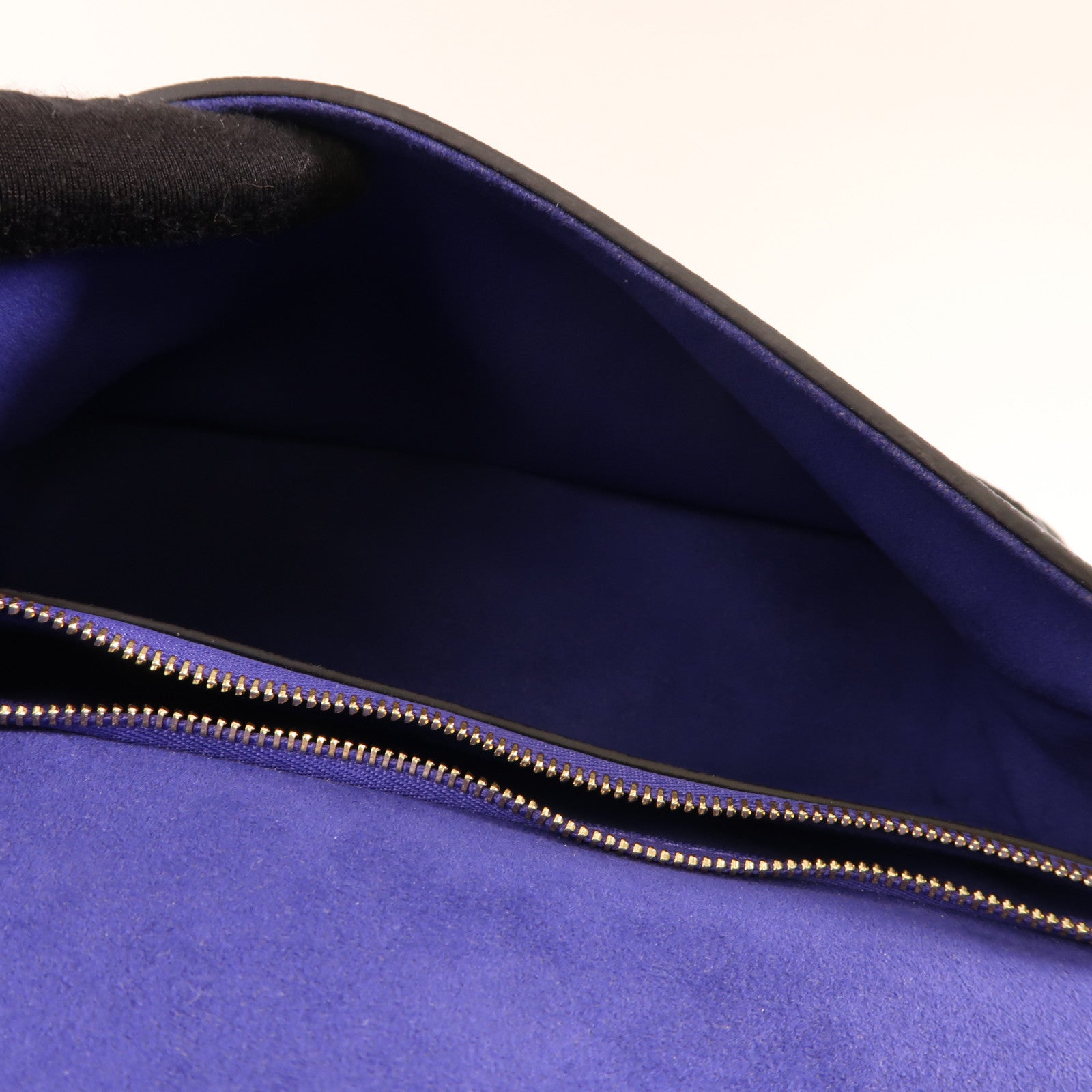 LOUIS VUITTON Monogram Empreinte Diane金扣肩背袋黑色