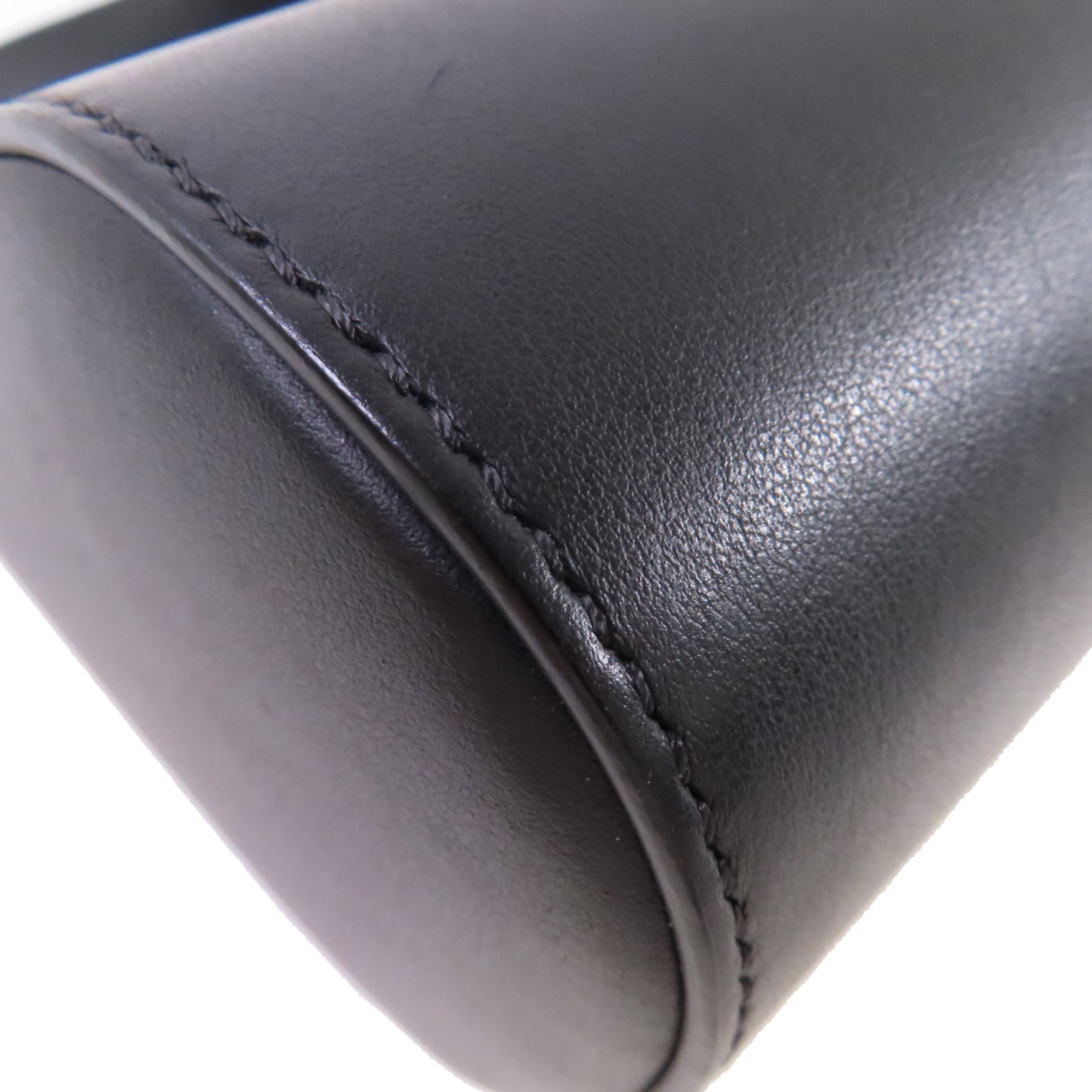 GIVENCHY 牛皮皮革Pandora Box Shoulder Bag金扣肩背袋黑色