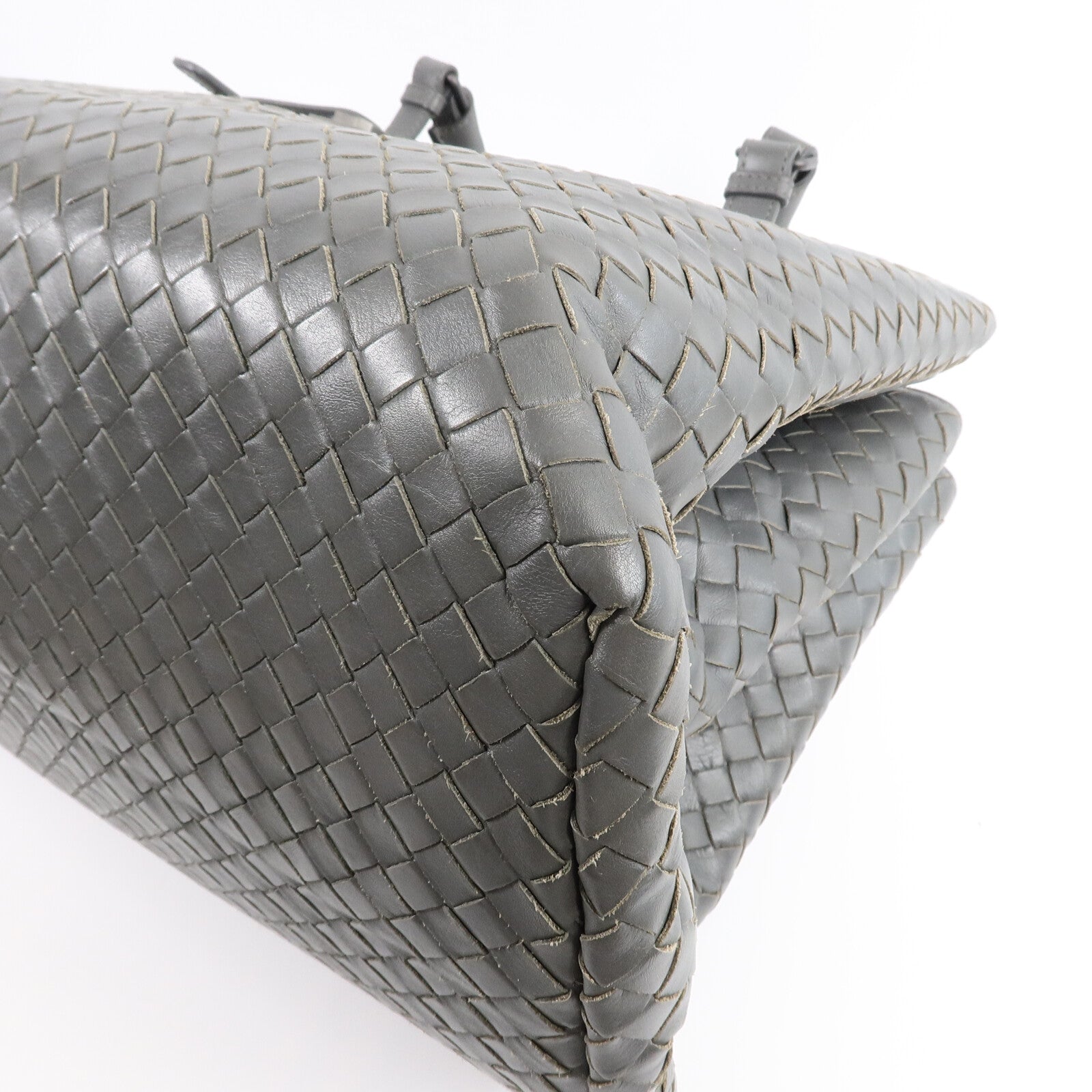 BOTTEGA VENETA 牛皮皮革Bottega Veneta Intrecciato Roma Bag肩背袋