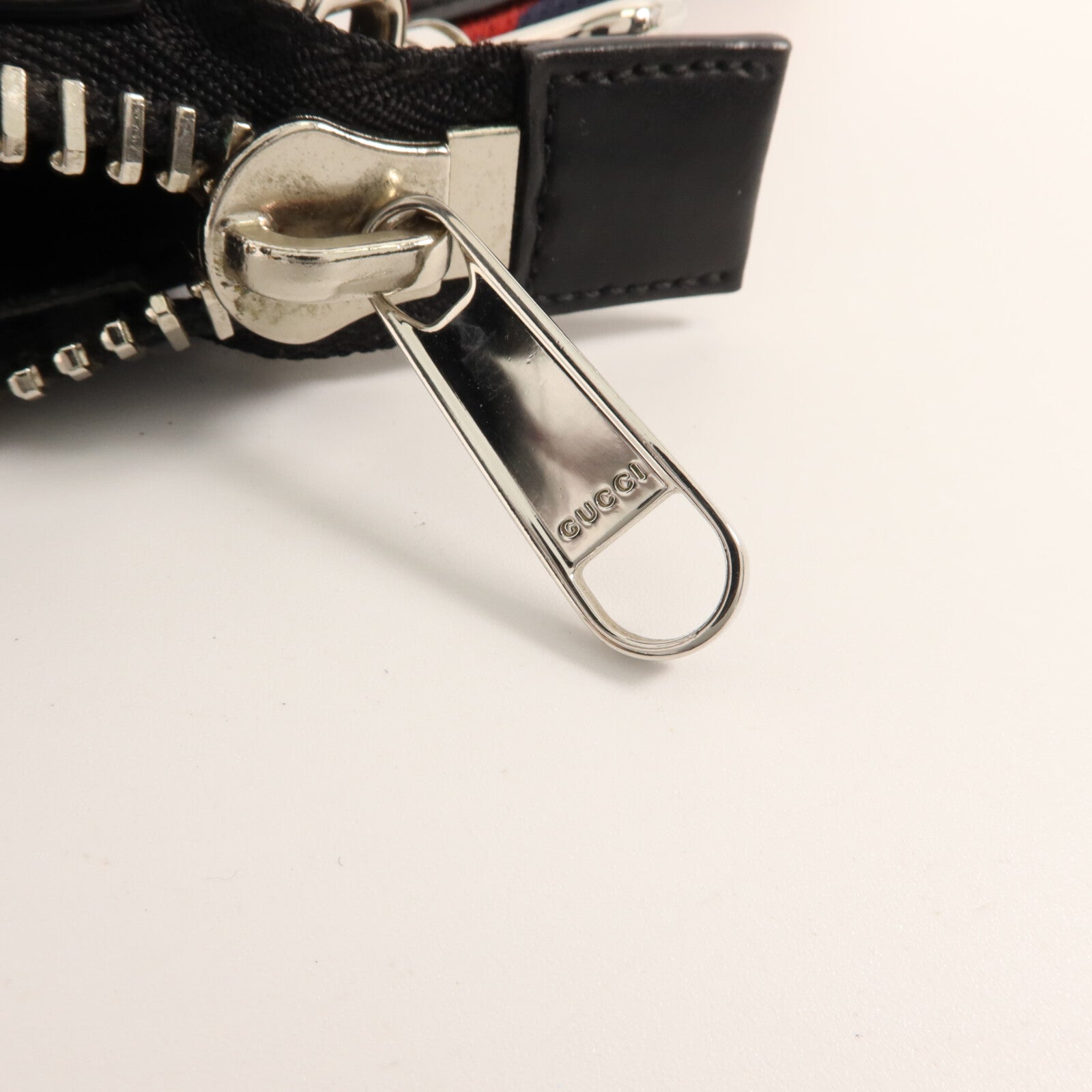 GUCCI 塗層帆布Small Messenger Bag肩背袋