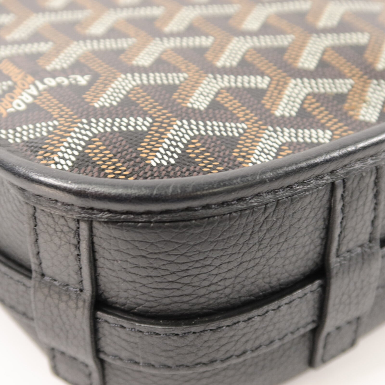 GOYARD 塗層帆布Belvedere PM肩背袋