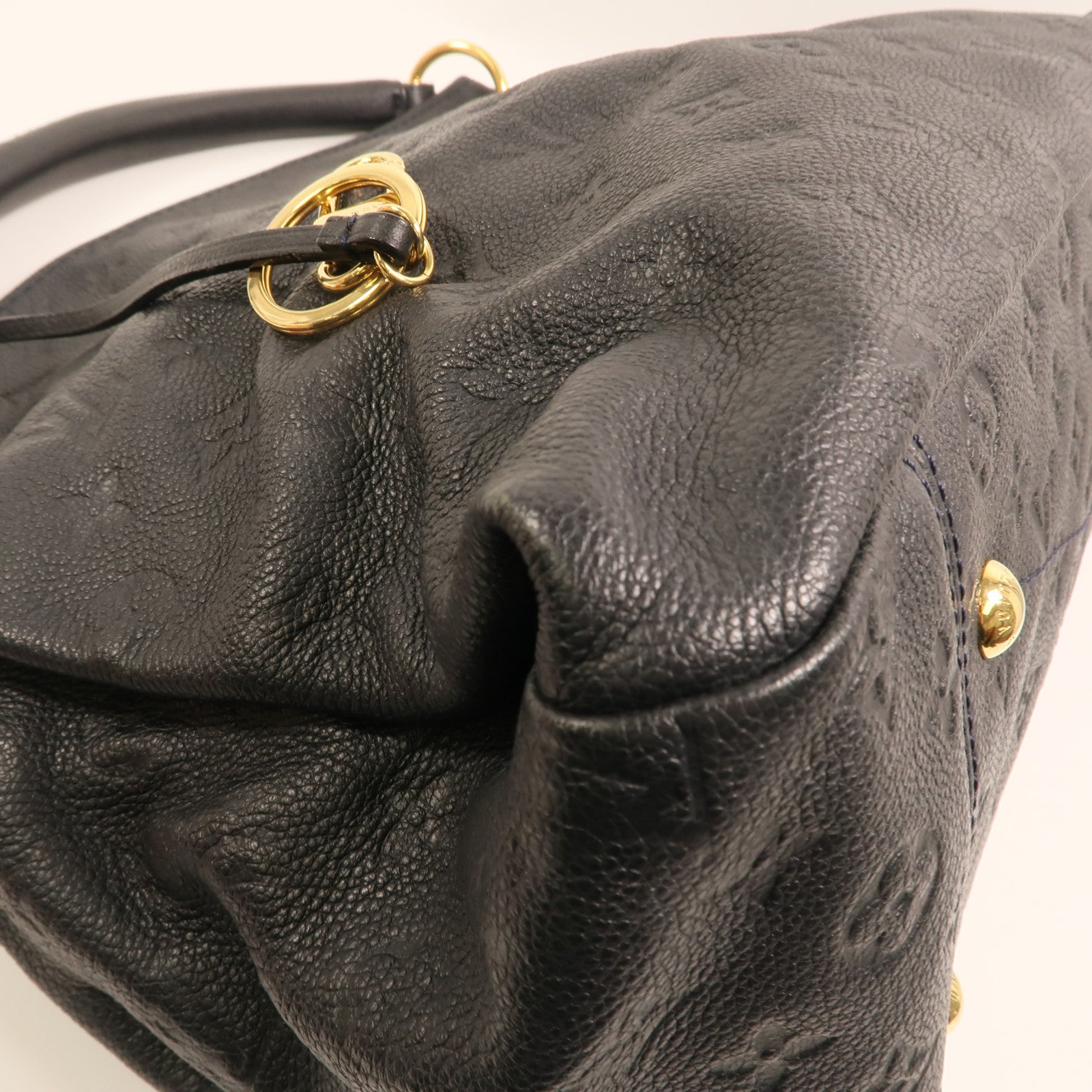 LOUIS VUITTON Monogram Empreinte Artsy MM金扣肩背袋