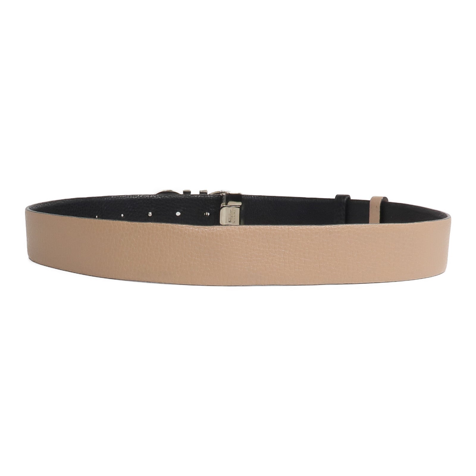 Salvatore Ferragamo 牛皮皮革Gancini Reversible Belt皮帶