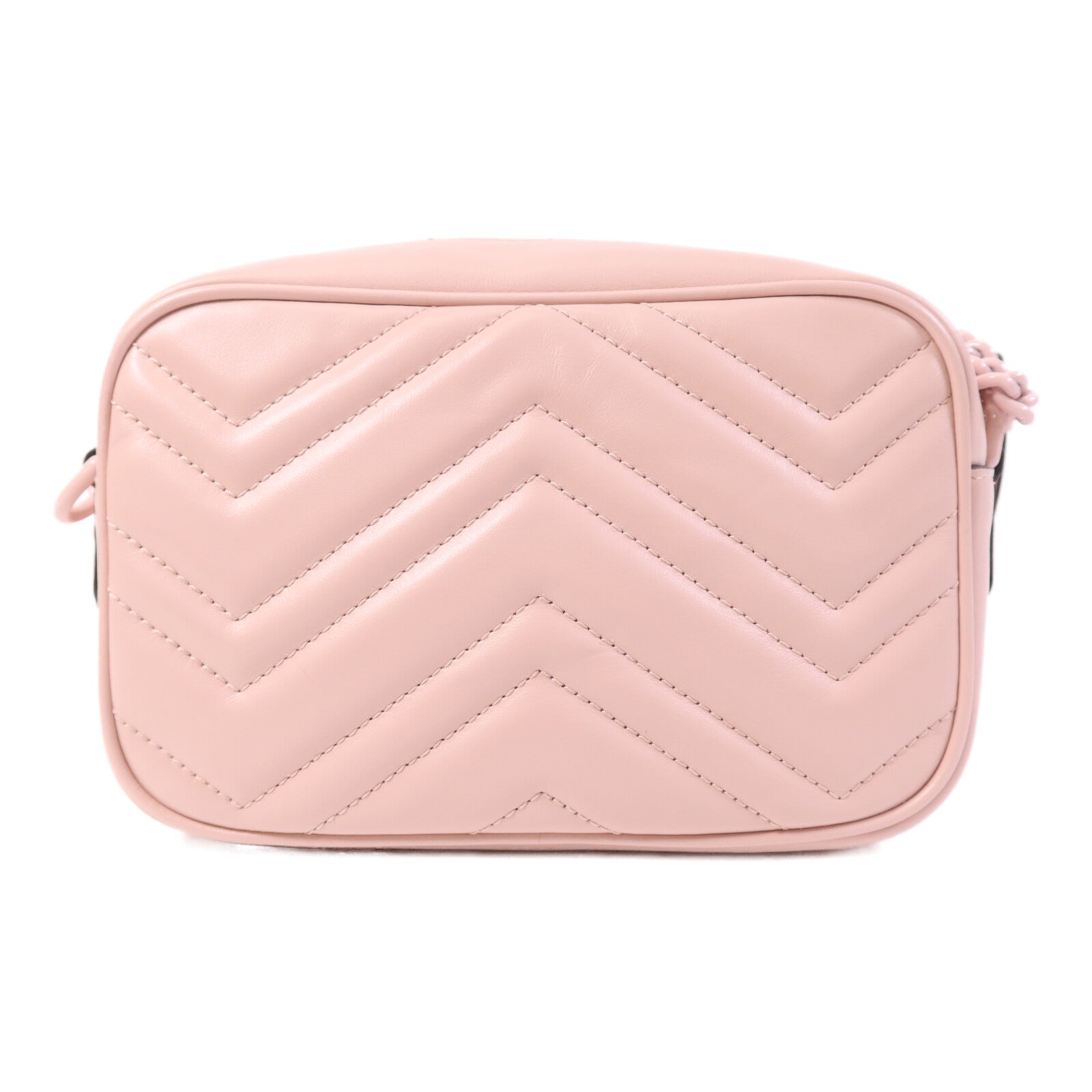 GUCCI 牛皮皮革Mini GG Marmont肩背袋