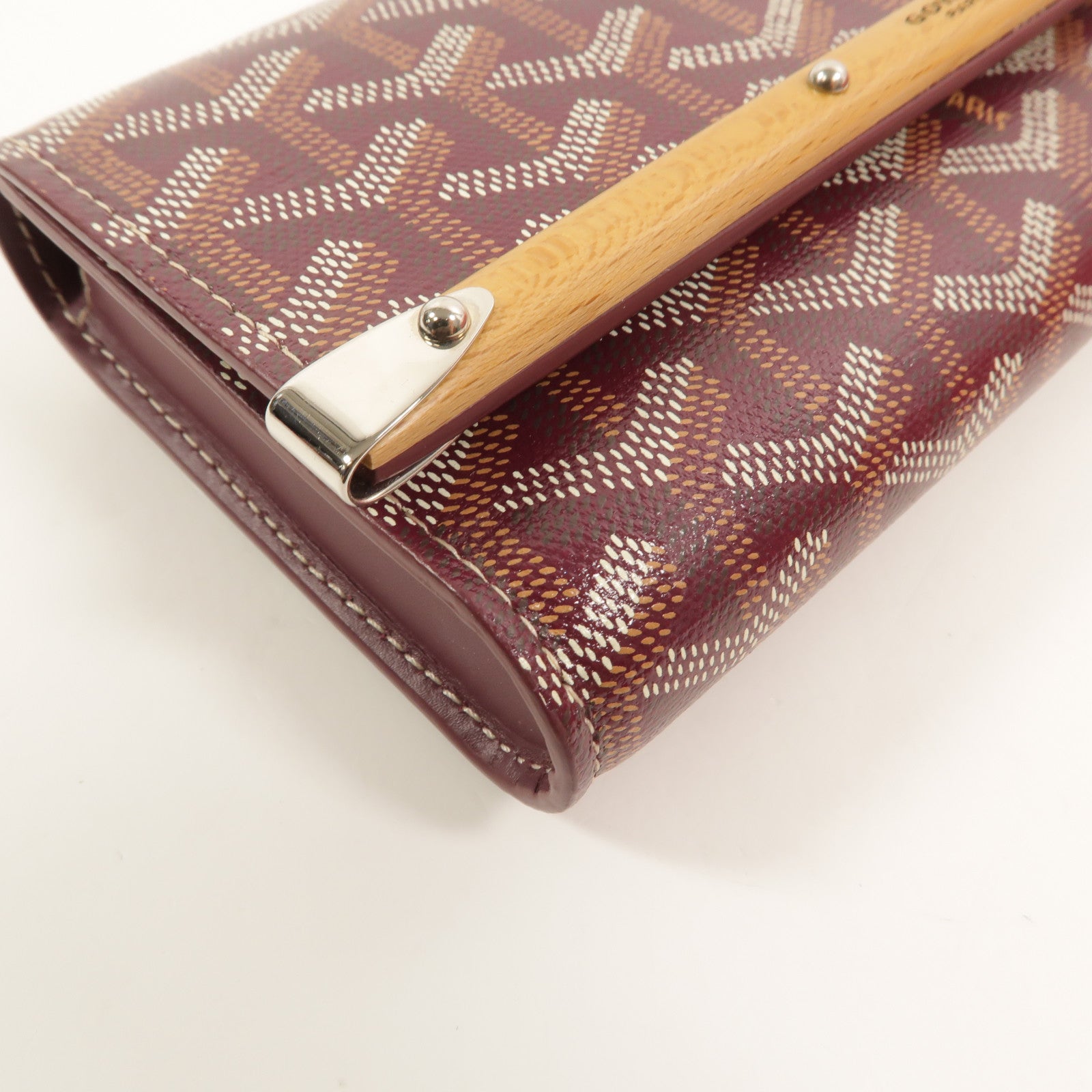 GOYARD 塗層帆布Monte Carlo Mini Case長錢包