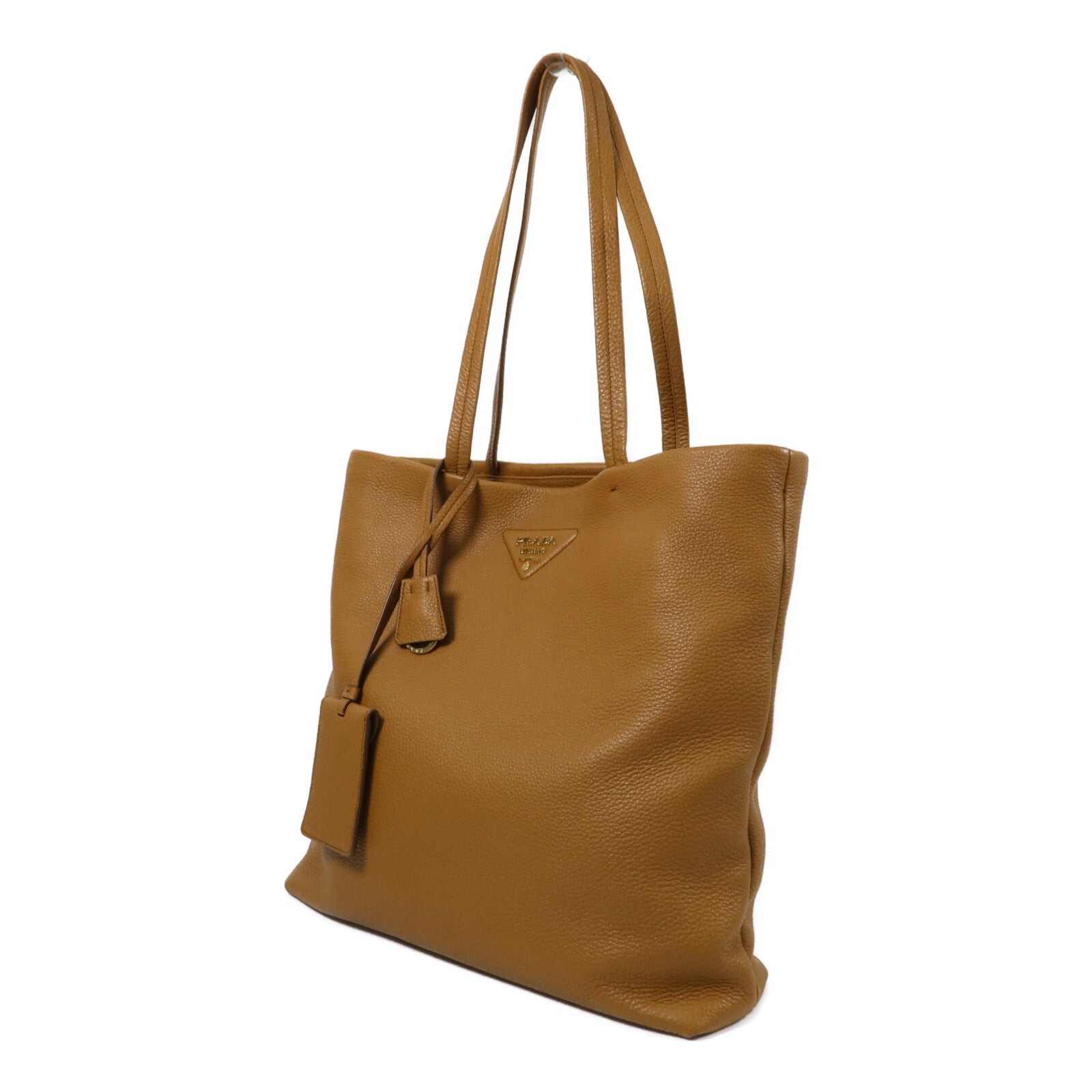 PRADA 牛皮皮革Shoulder Bag肩背袋