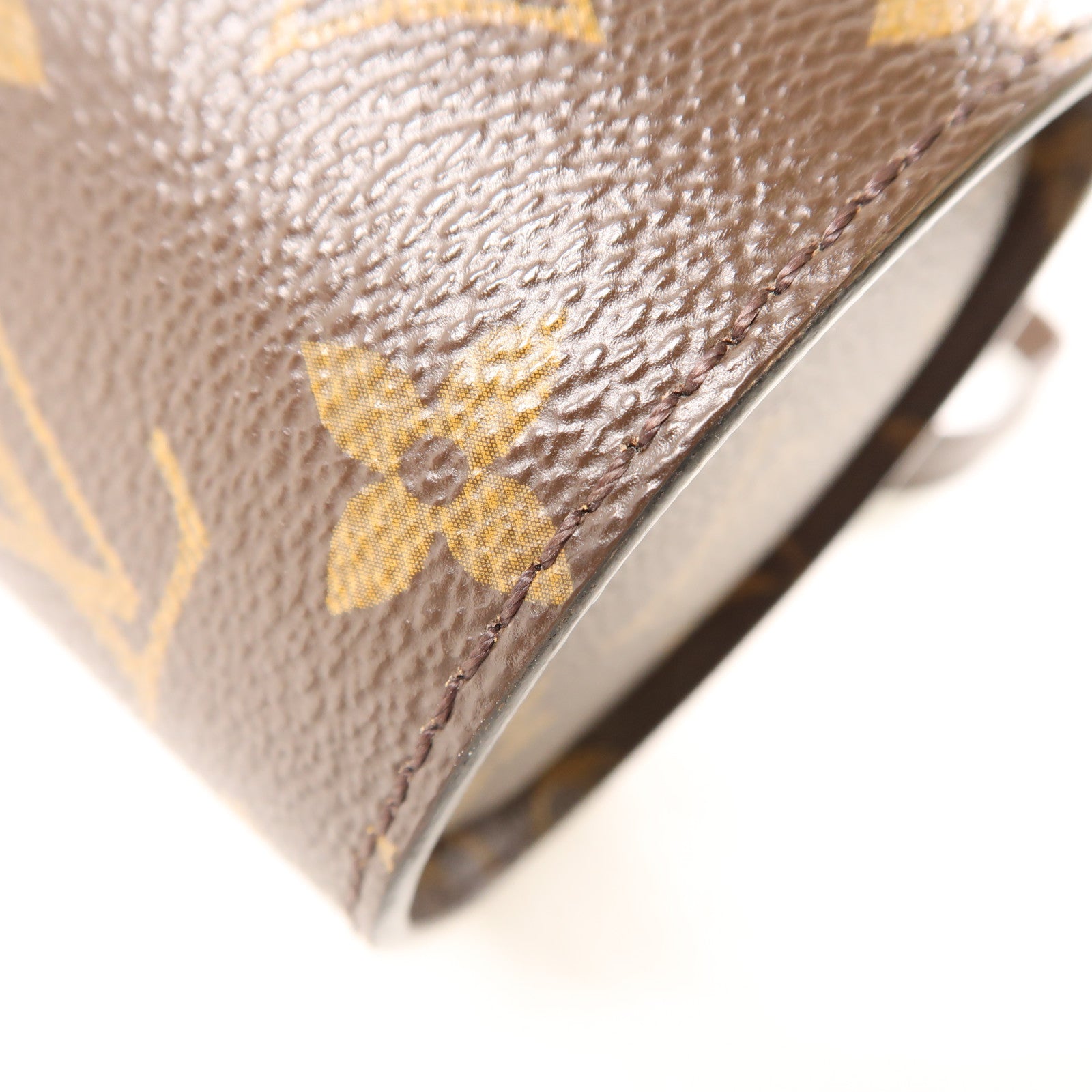 LOUIS VUITTON Monogram Coffee Cup肩背袋棕色