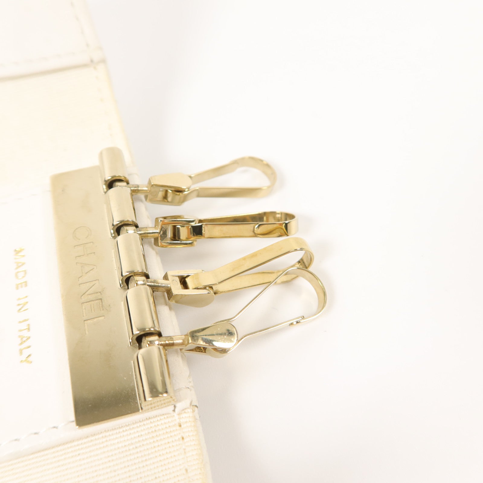 CHANEL 牛皮皮革Classic Key Holder鎖匙包