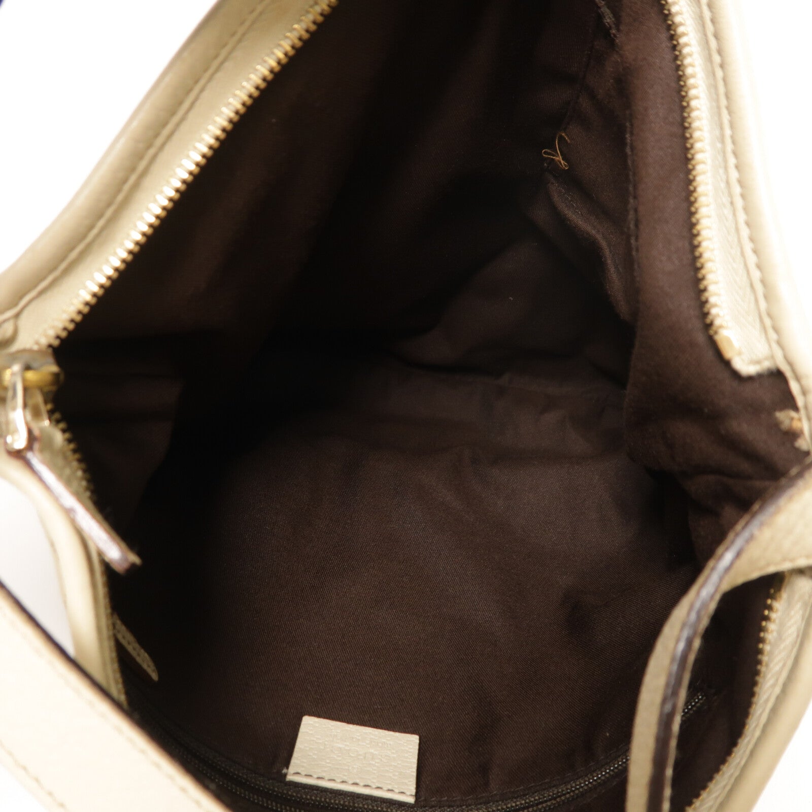 GUCCI 帆布Shoulder Bag金扣肩背袋