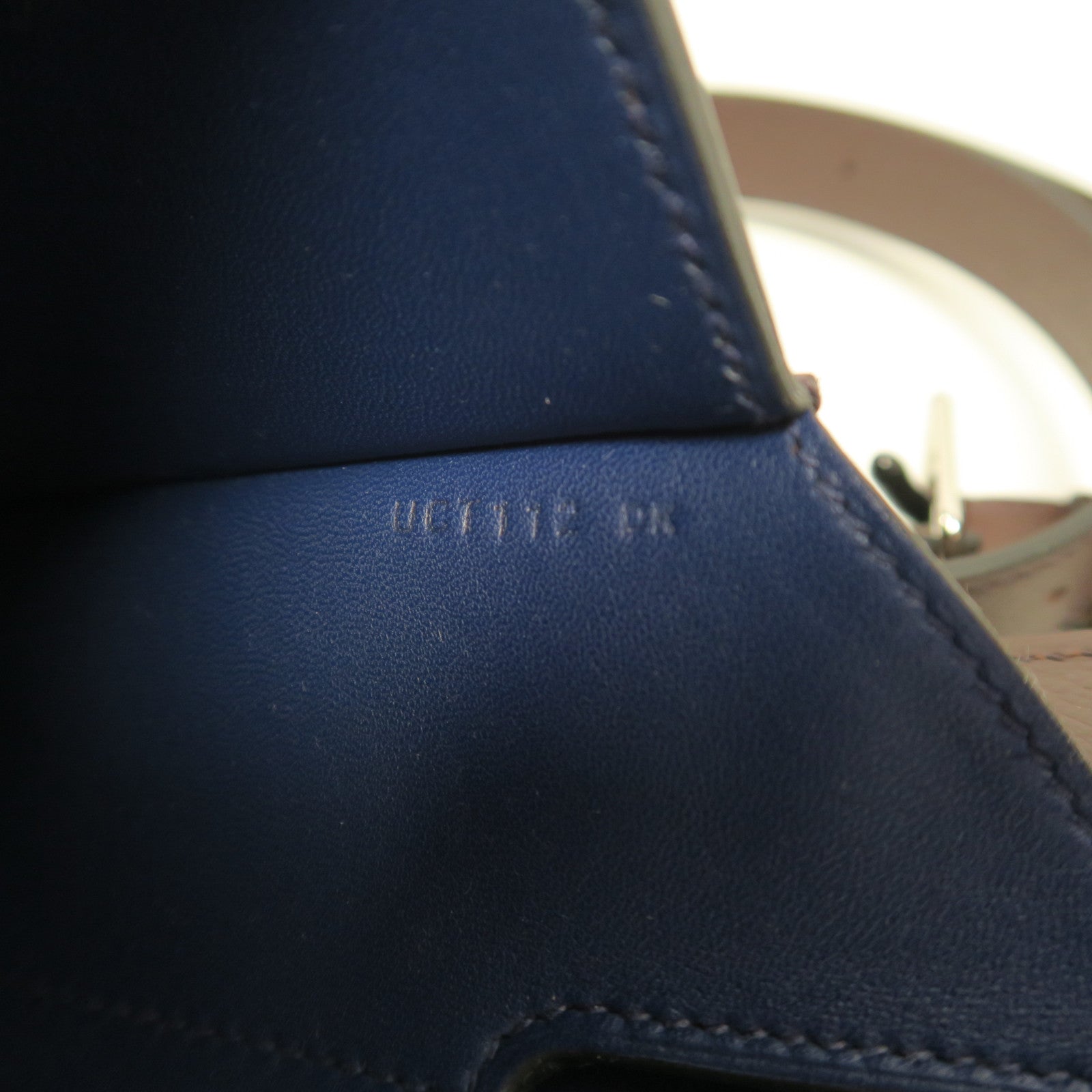 HERMES 【激減優惠】Epsom皮革Mini Cavalleria金扣肩背袋紅色