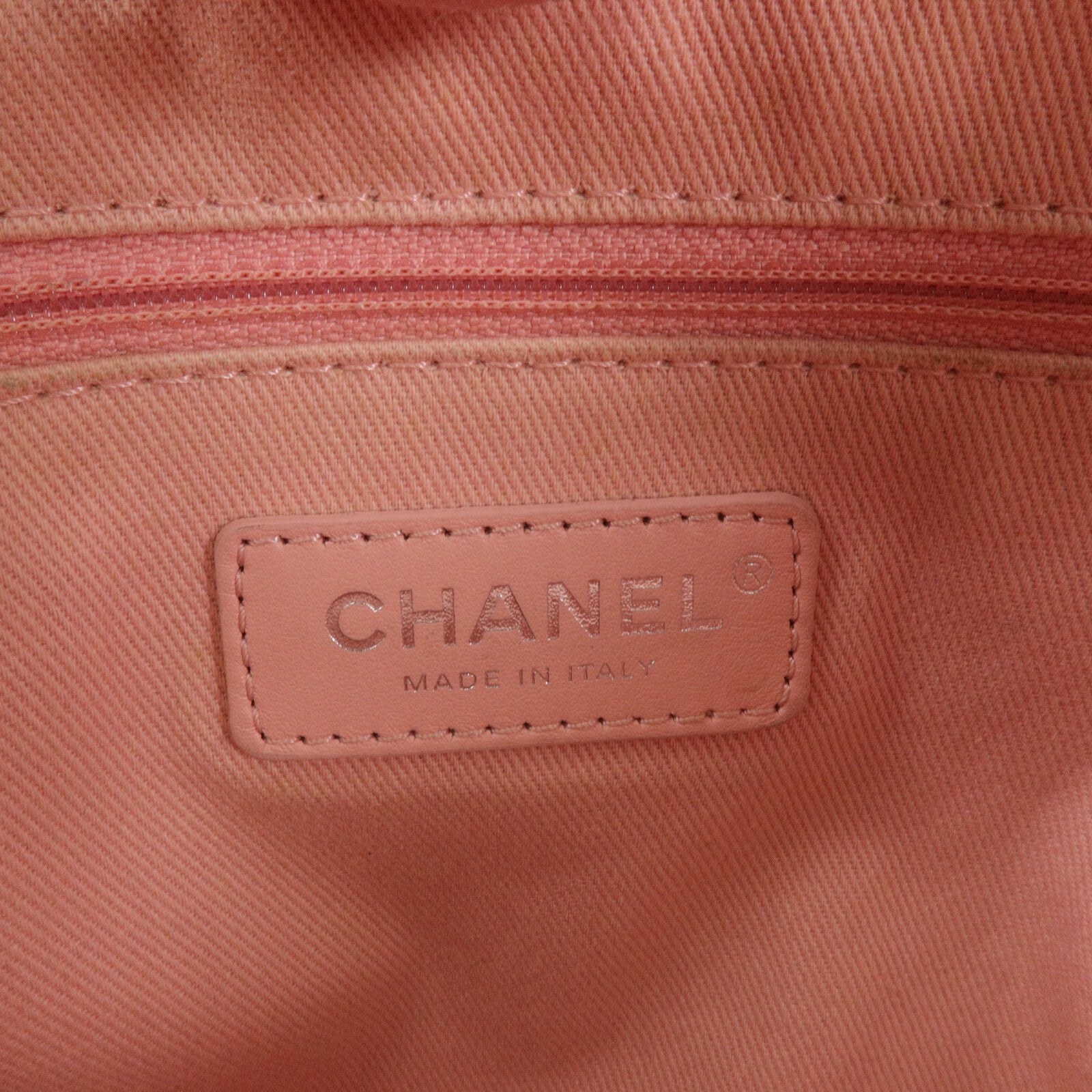 CHANEL 帆布Deauville Tote Small手挽袋