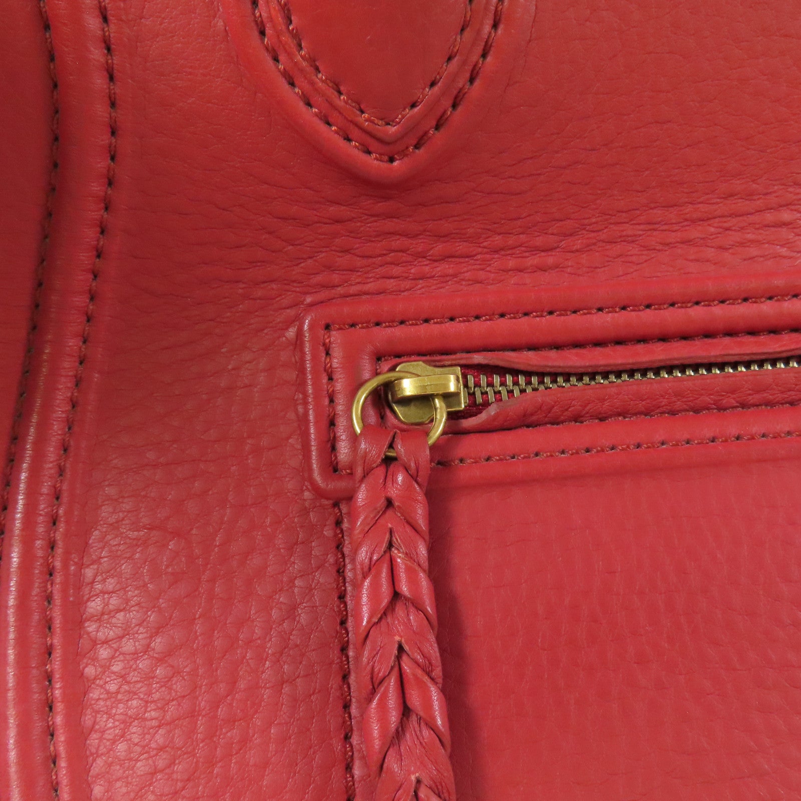CELINE 牛皮皮革Small Square手挽袋