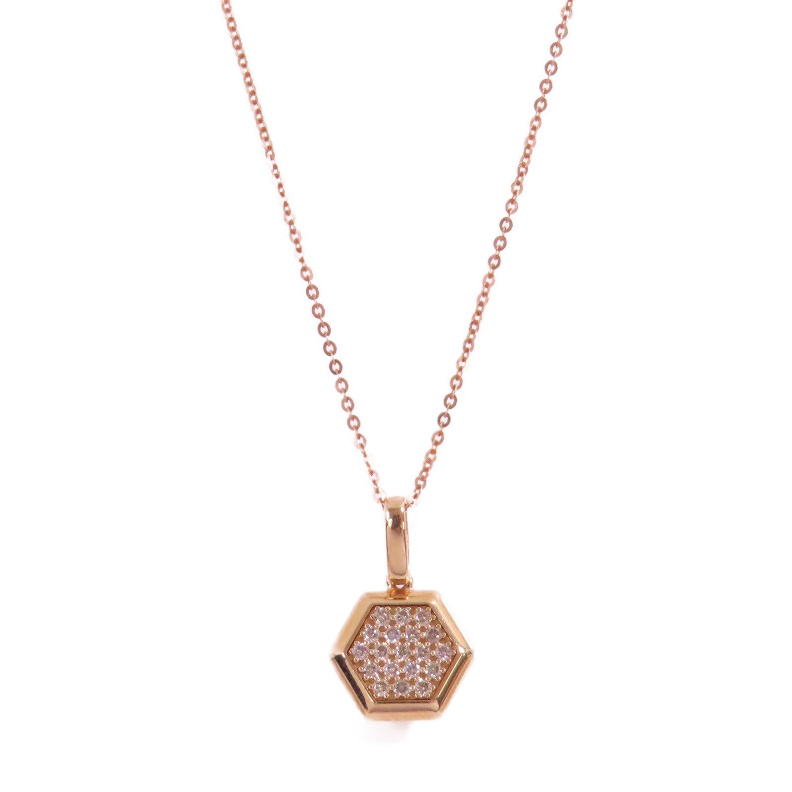 JEWELRY 【激減優惠】18K玫瑰金/鑽石Diamond Necklace項鏈