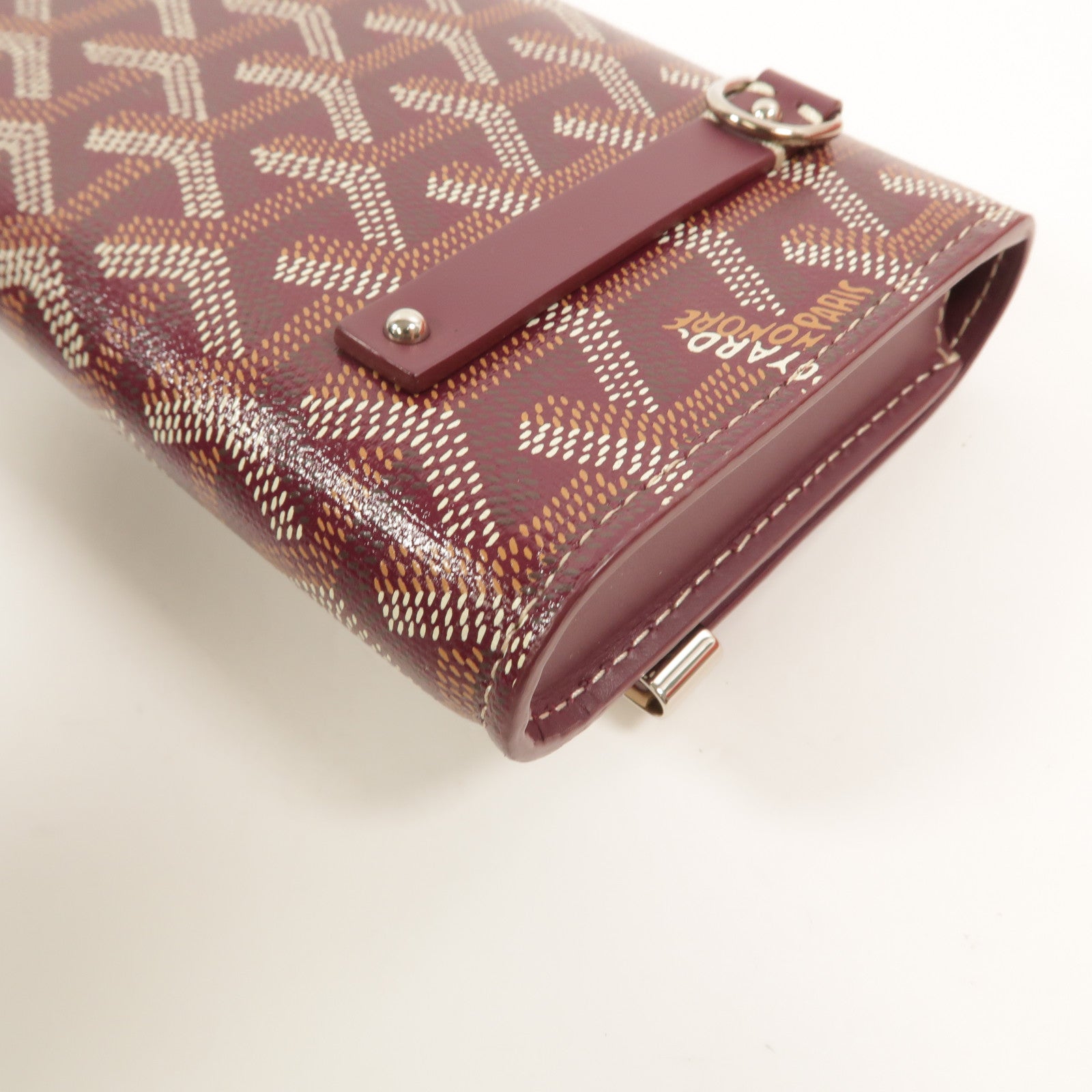 GOYARD 塗層帆布Monte Carlo Mini Case長錢包