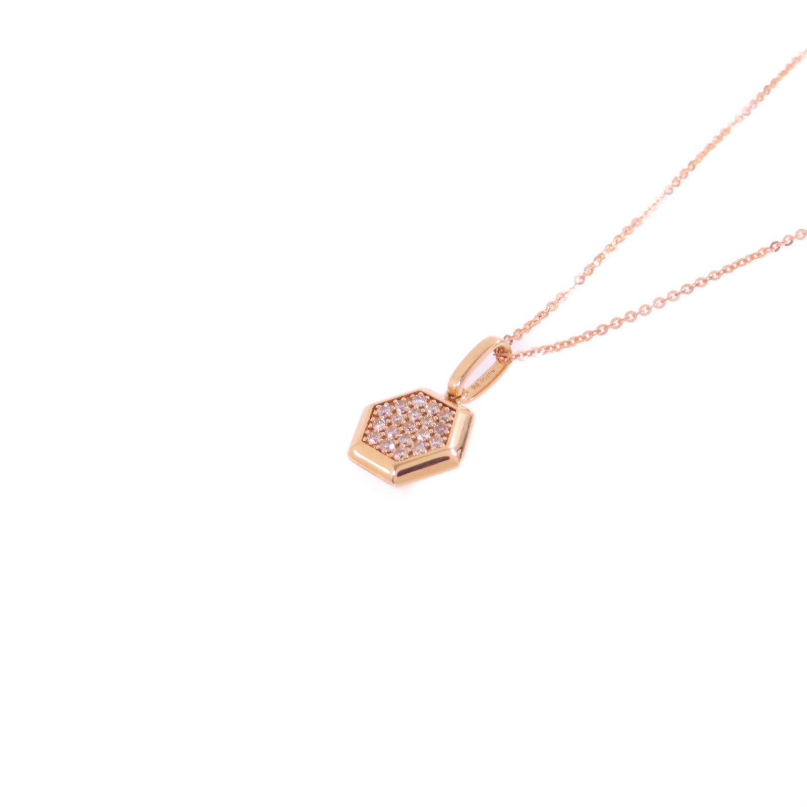 JEWELRY 【激減優惠】18K玫瑰金/鑽石Diamond Necklace項鏈