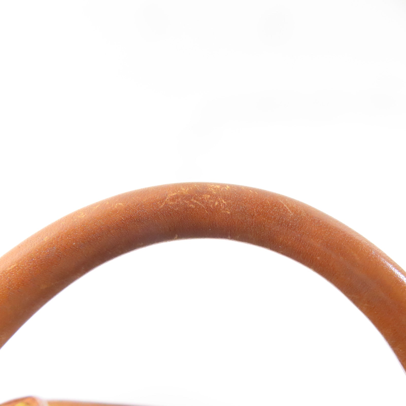 LOUIS VUITTON Monogram Speedy 25金扣手挽袋棕色