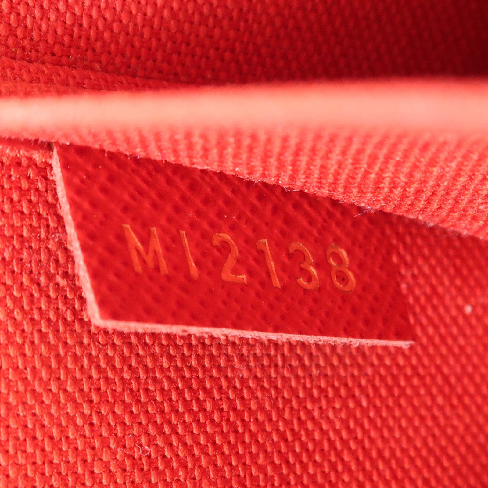 LOUIS VUITTON Damier Felice Pochette金扣鏈帶肩背袋棕色