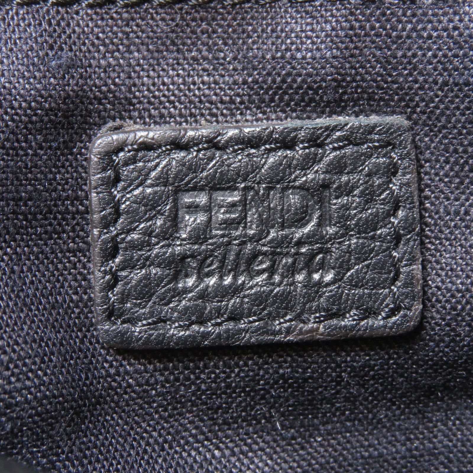 FENDI 【激減優惠】牛皮皮革Pouch銀扣手拿包紅色