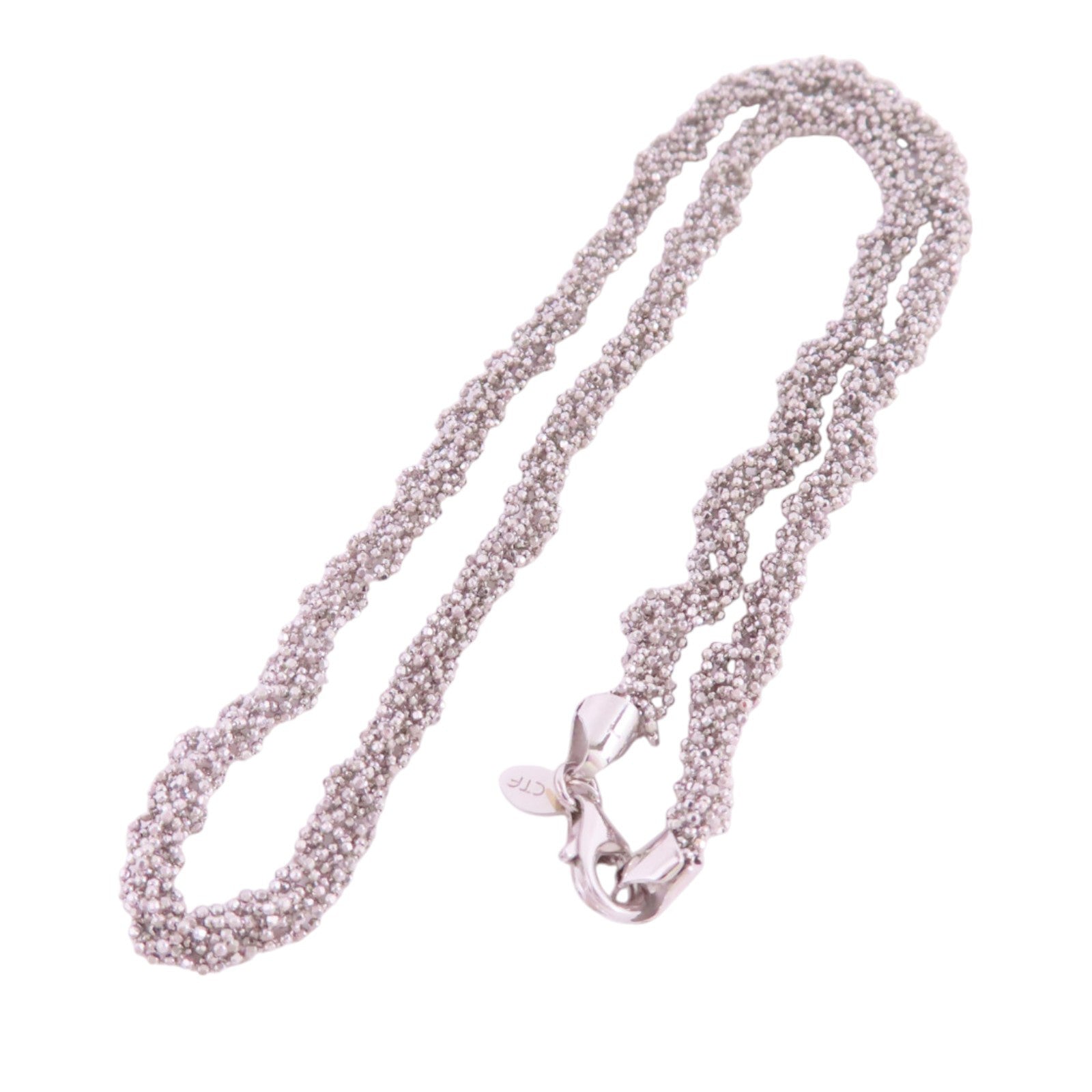 JEWELRY 18K白金/White Gold Necklace項鏈